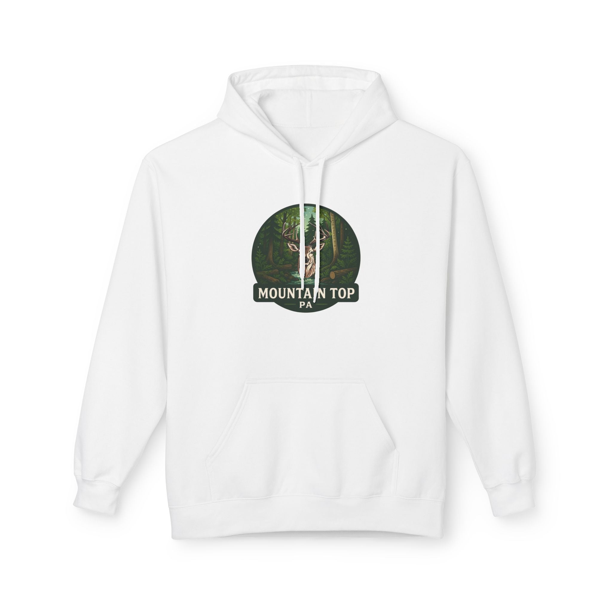 Mountain Top Fleece Hoodie