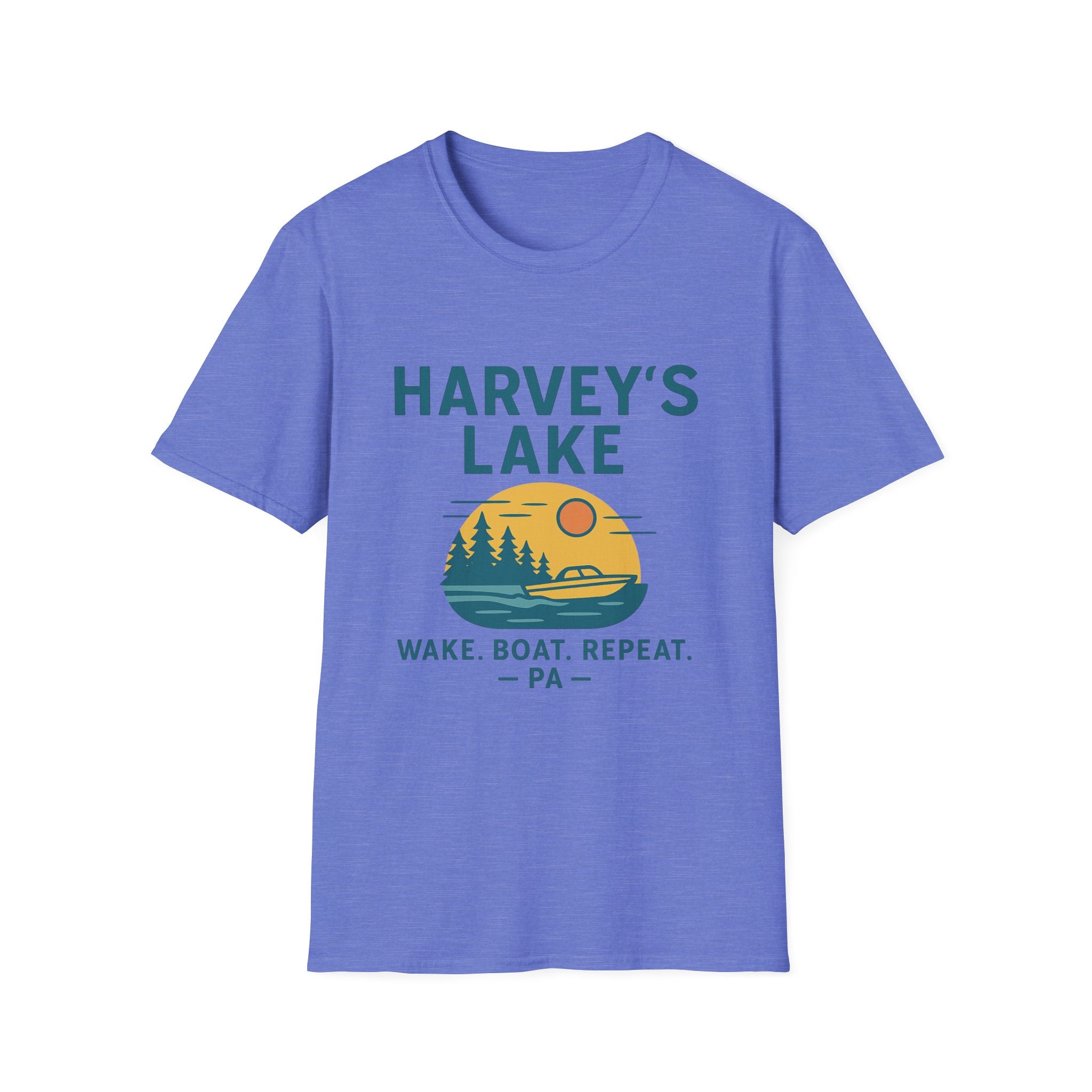 Harveys Lake, PA | Cotton Tee