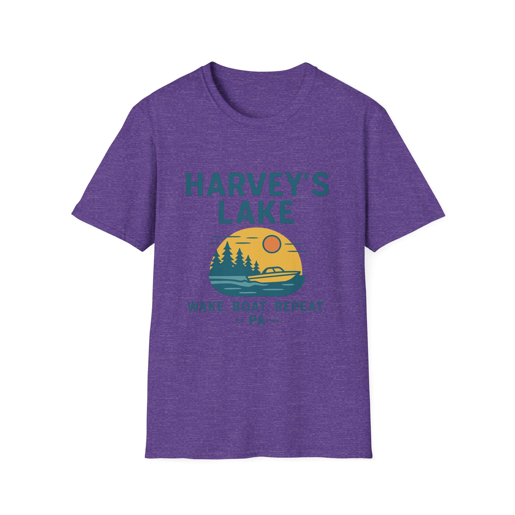 Harveys Lake, PA | Cotton Tee