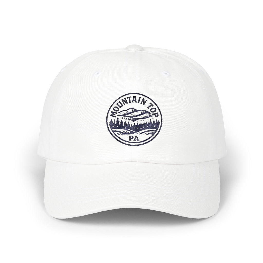 Mountain Top PA Dad Cap | Classic Cotton Baseball Hat