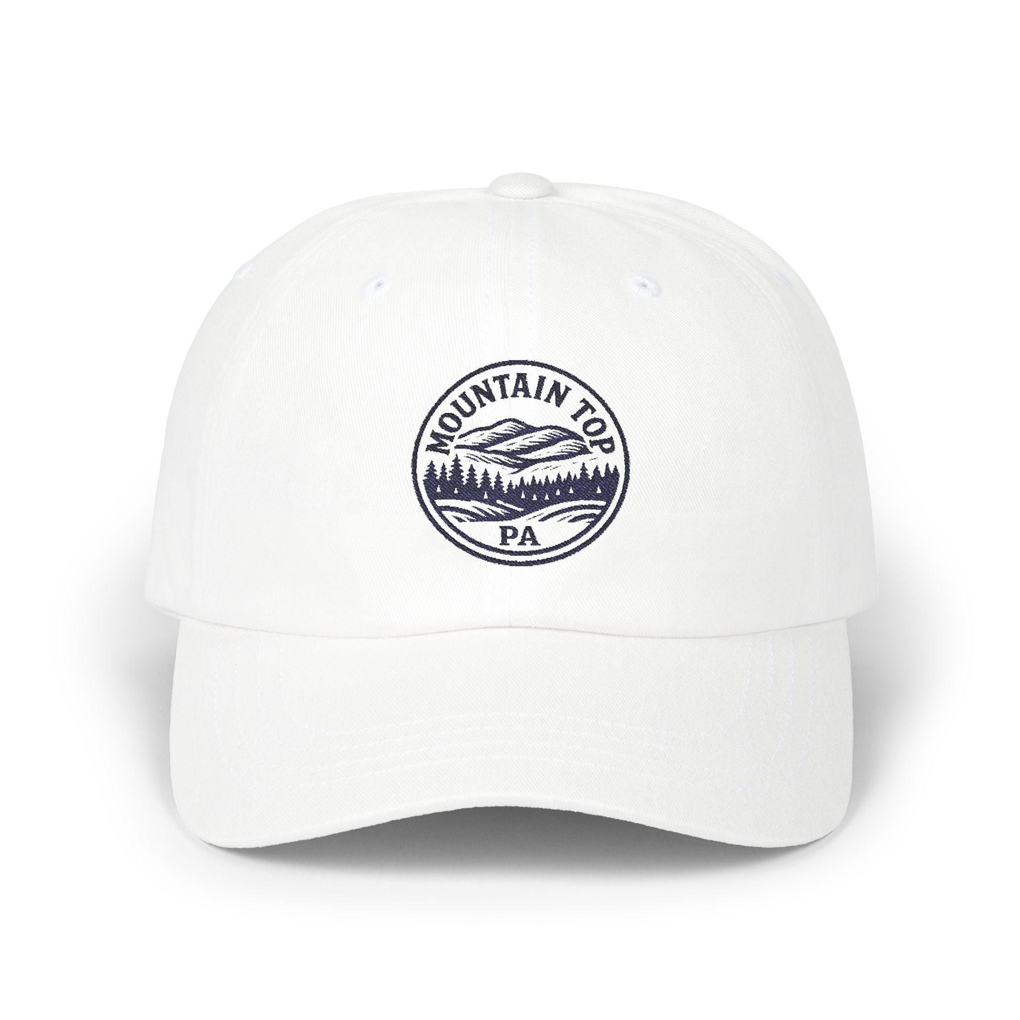 Mountain Top PA Dad Cap | Classic Cotton Baseball Hat