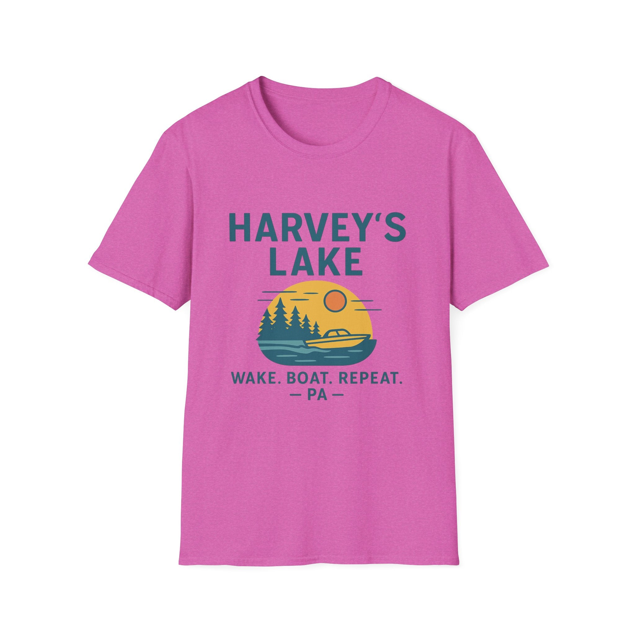 Harveys Lake, PA | Cotton Tee