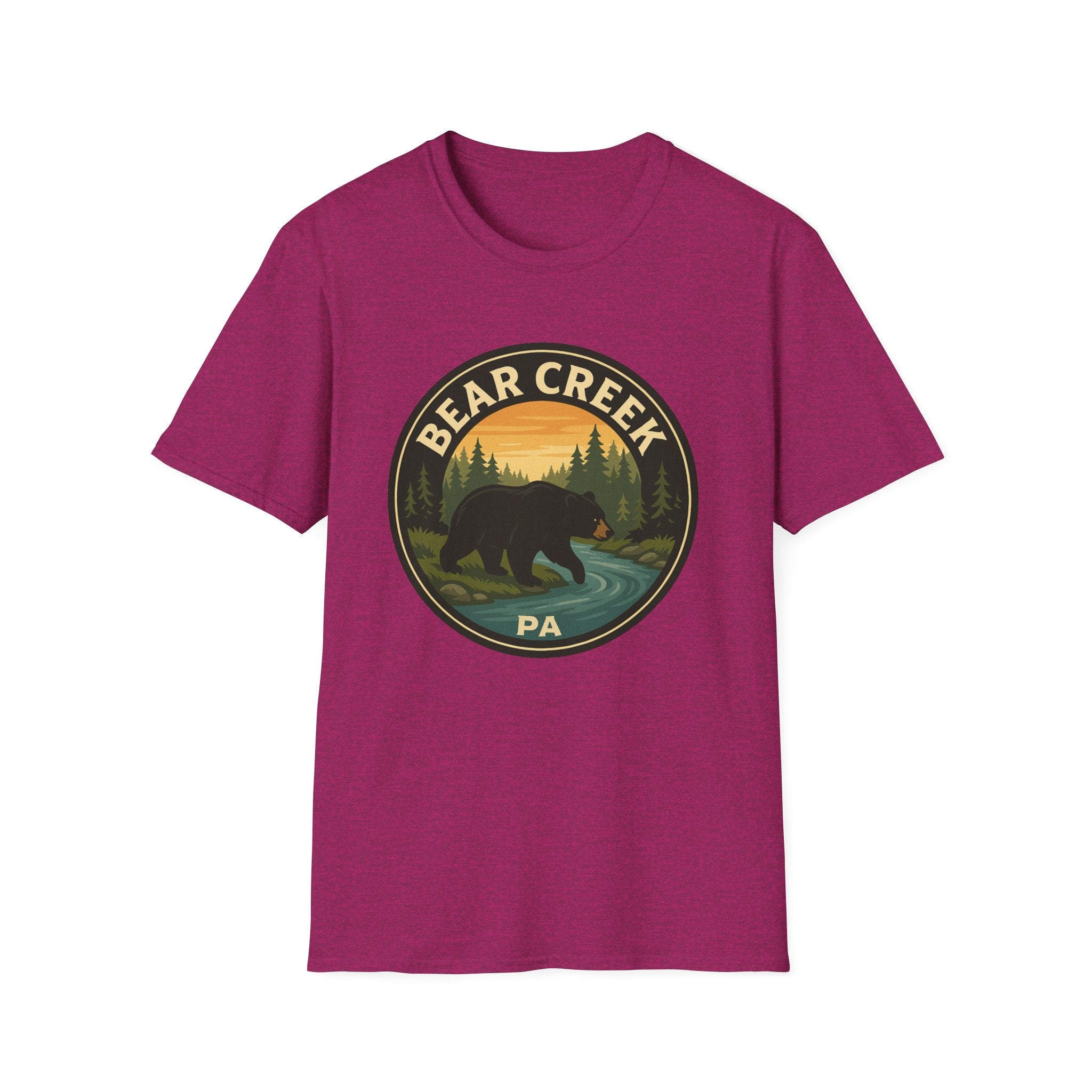 Bear Creek Bear T-Shirt | NEPA