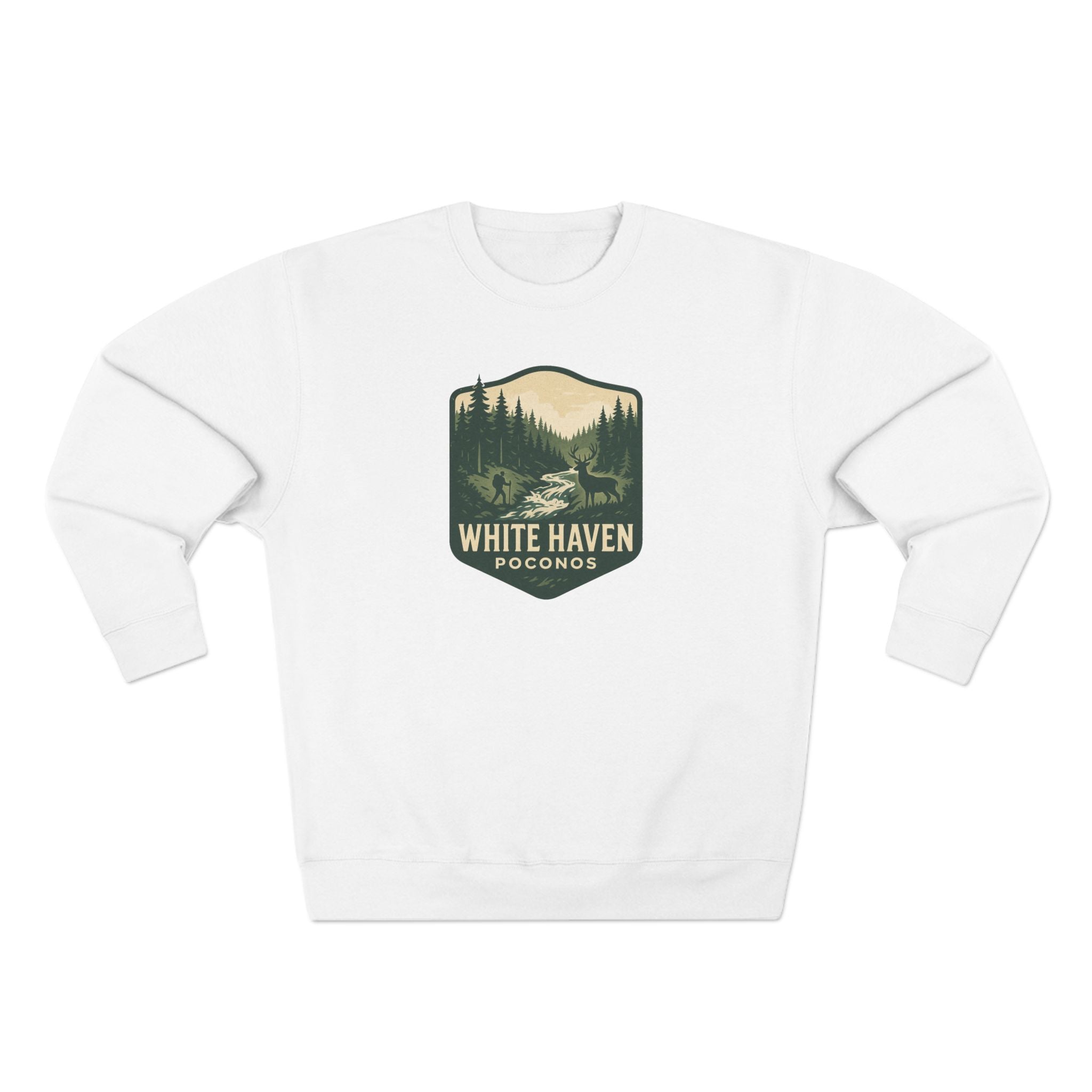 White Haven Poconos Crewneck Hoodie