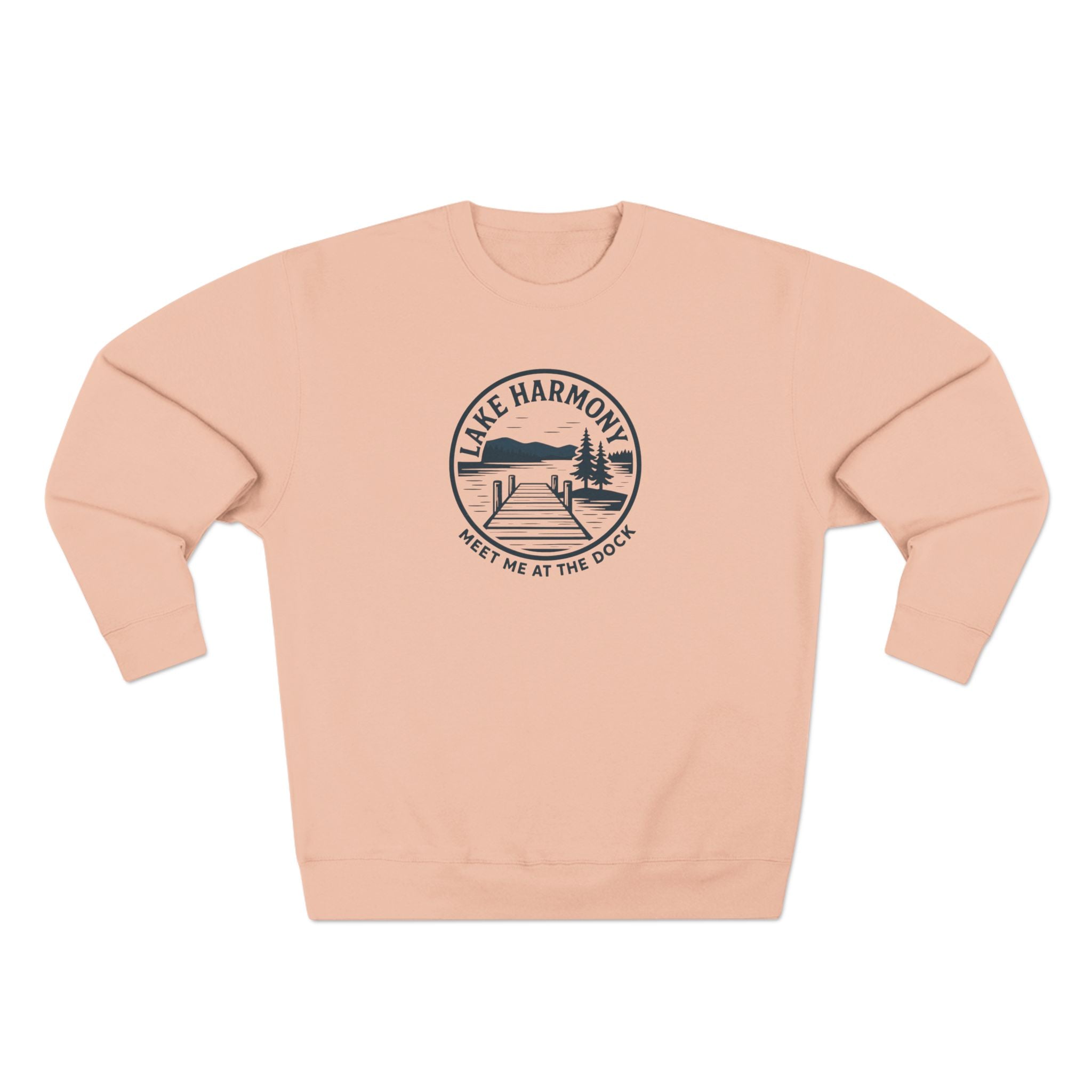 Lake Harmony Crewneck Hoodie