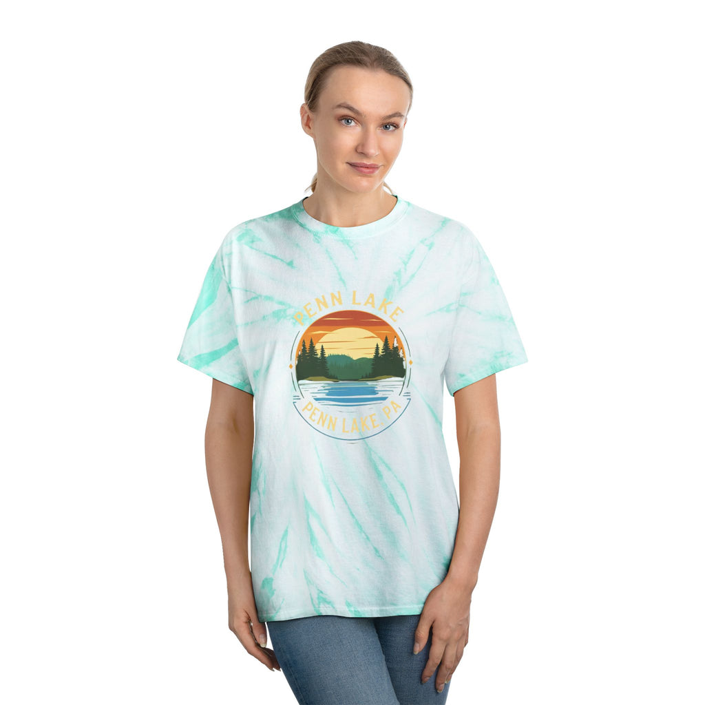 Penn Lake | Tie-Dye Tee