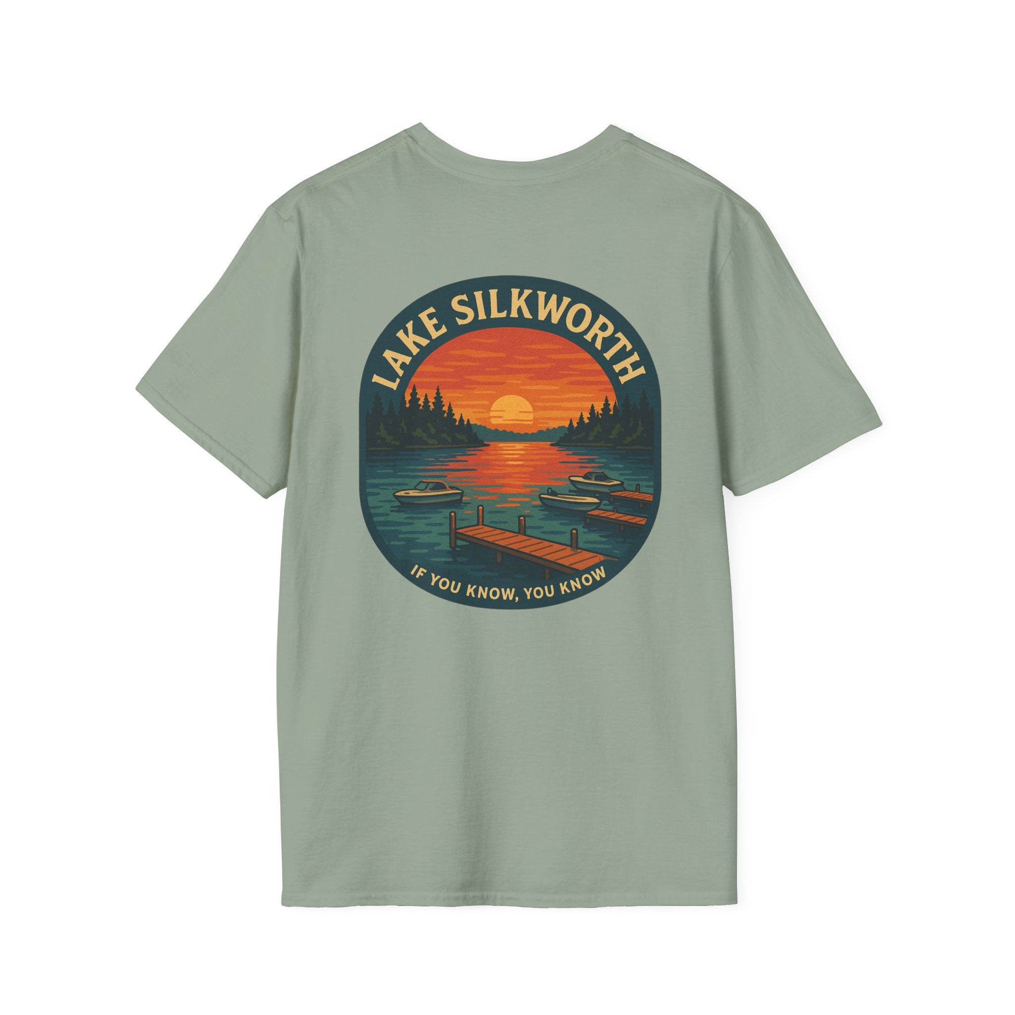 Lake Silkworth | T-Shirt