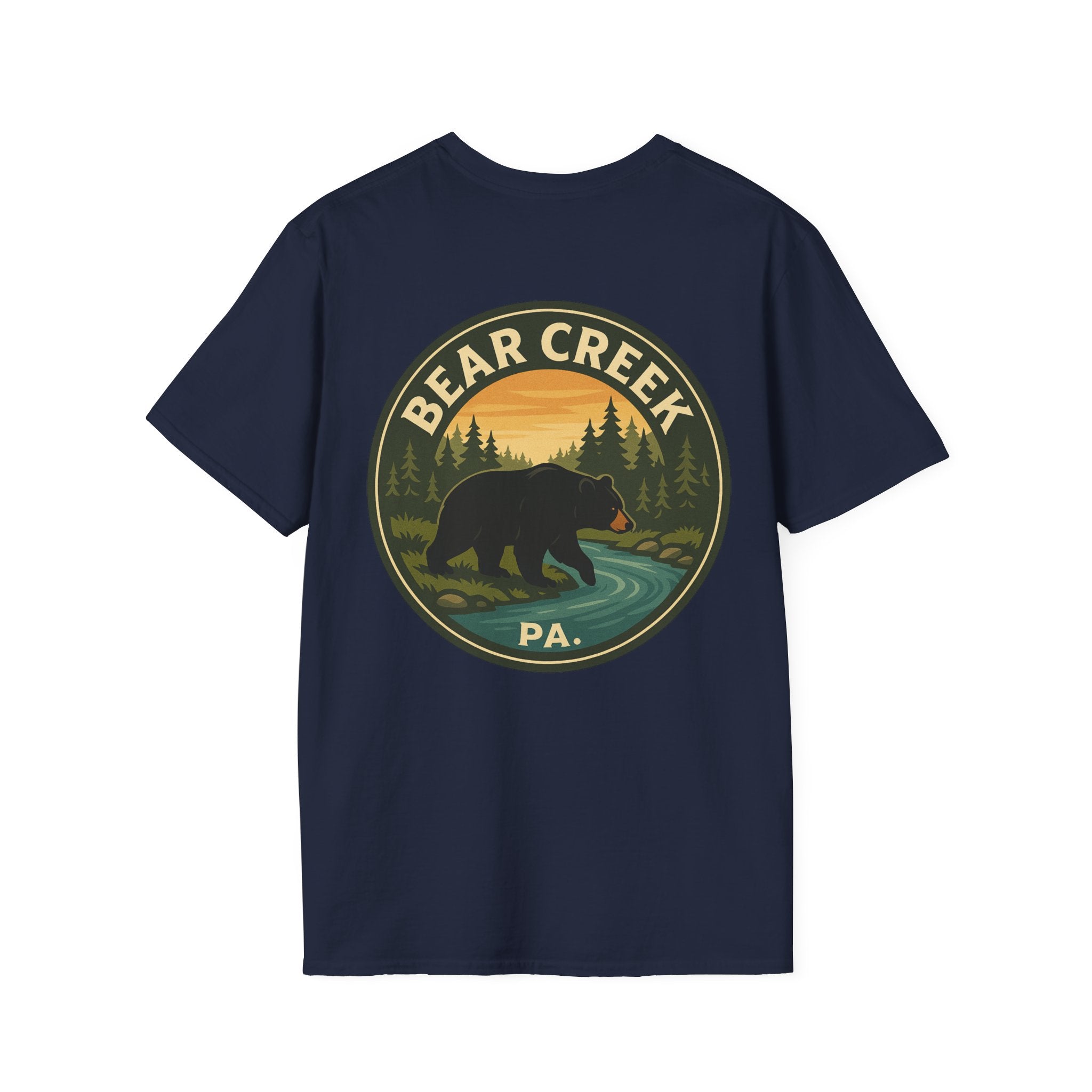 Nostalgic Bear Creek | T-shirt