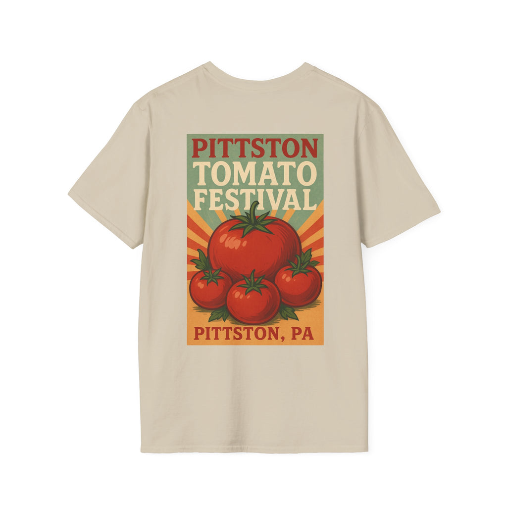 Pittston Tomato Festival T-Shirt | NEPA Festival Souvenir