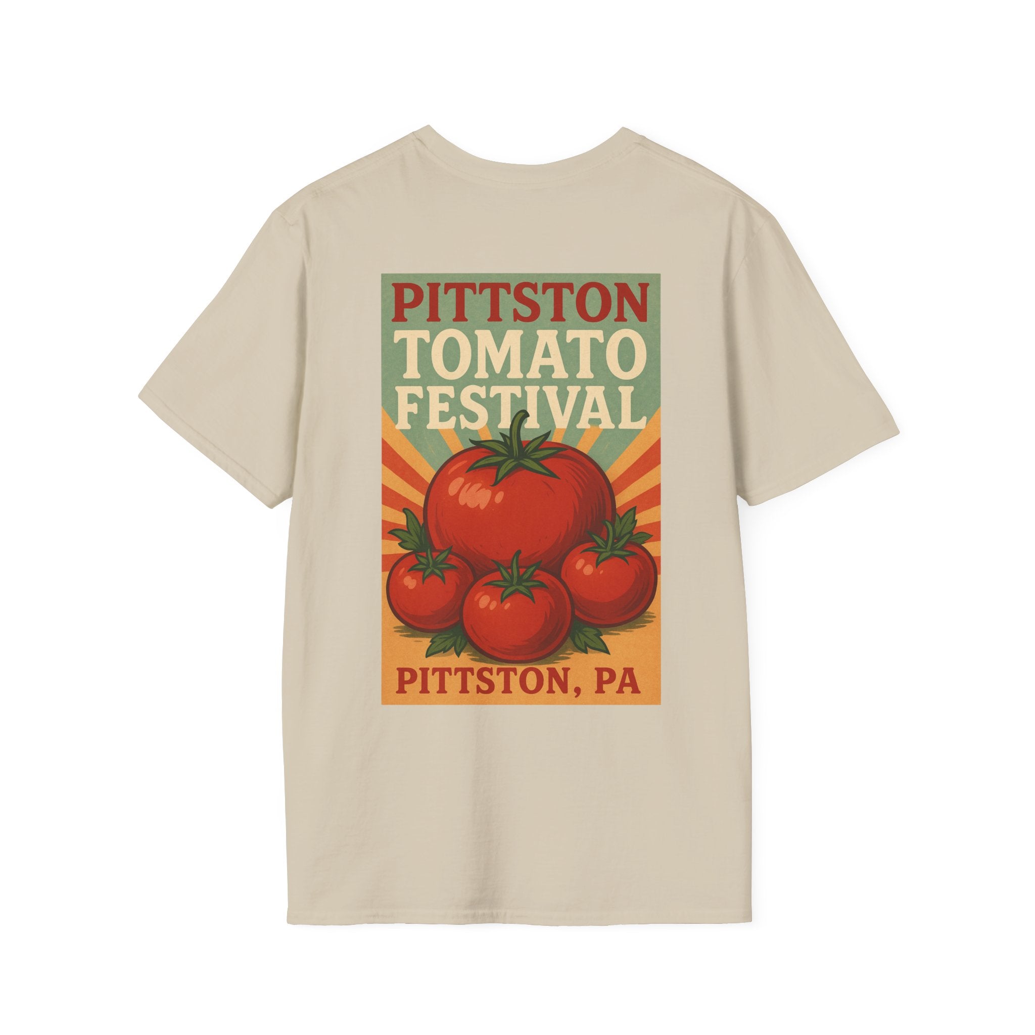 Pittston Tomato Festival T-Shirt | NEPA Festival Souvenir