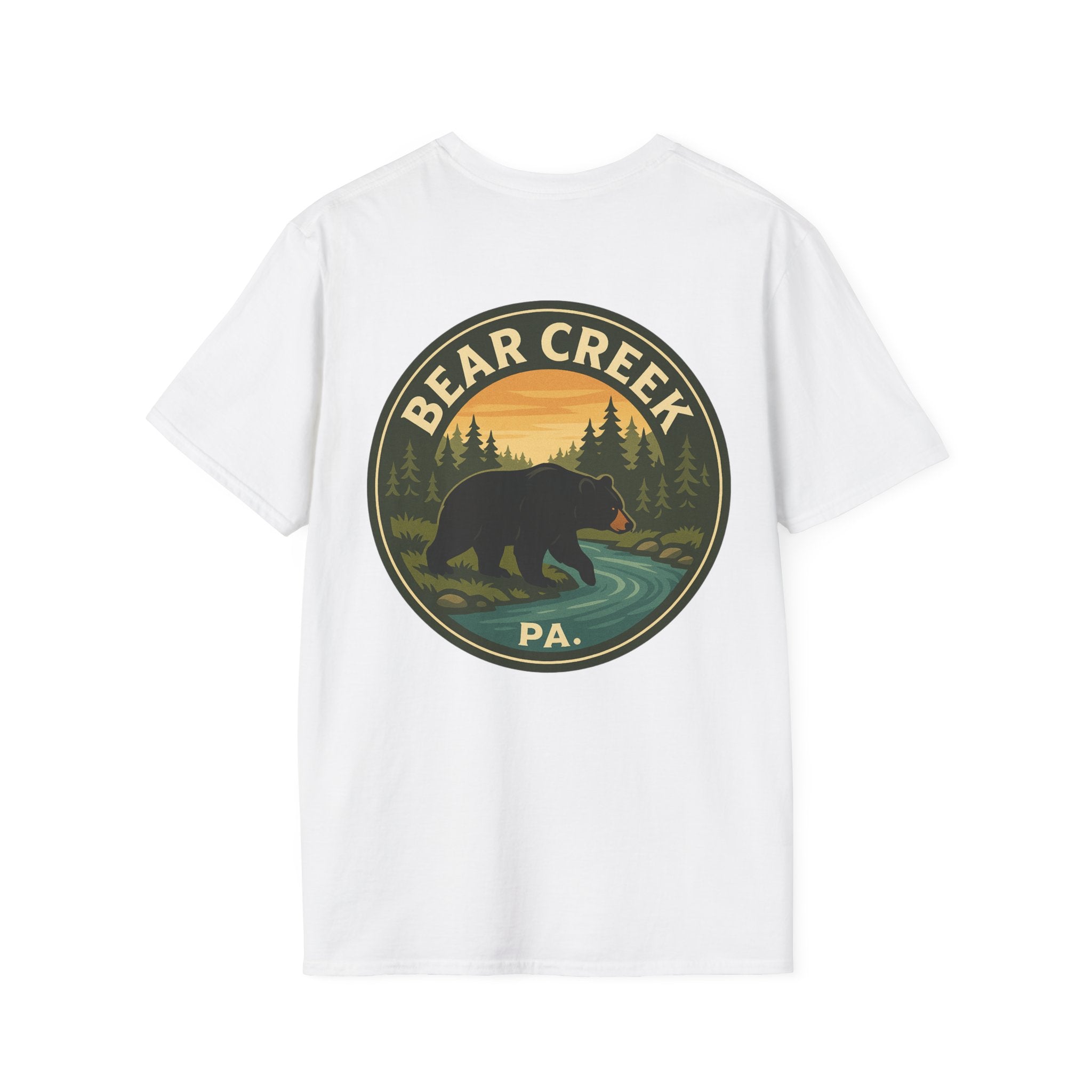 Nostalgic Bear Creek | T-shirt