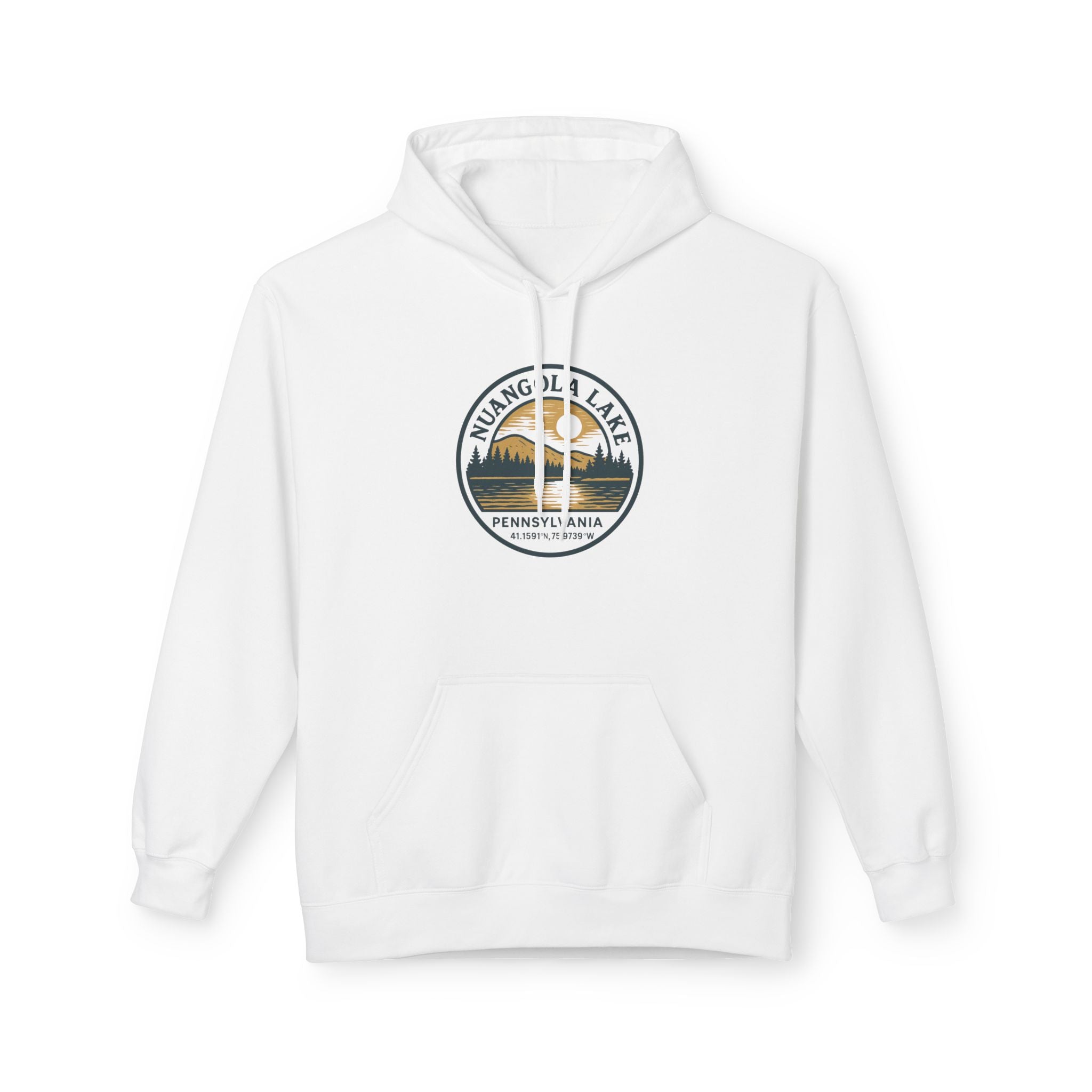 Lake Nuangola Hoodie