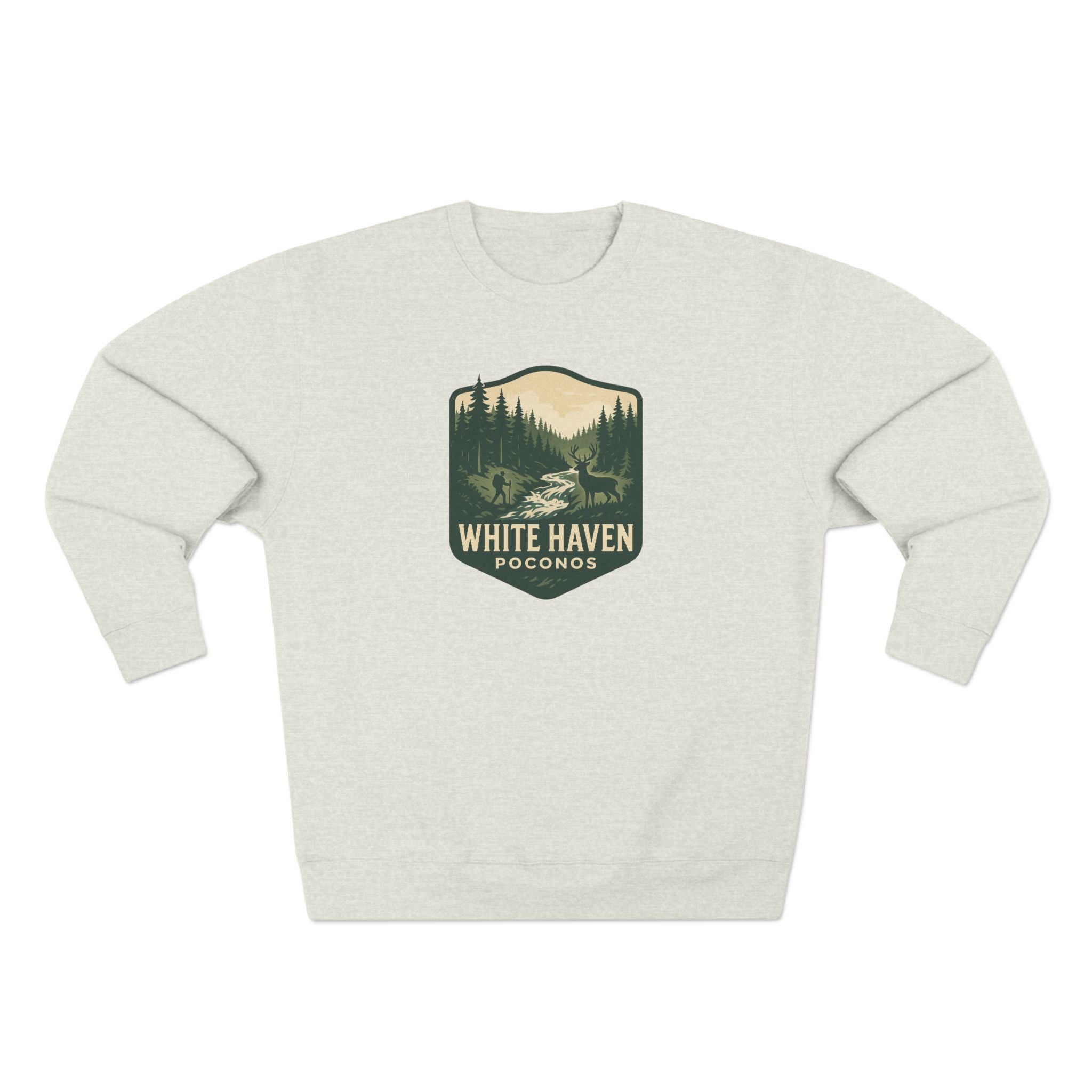 White Haven Poconos Crewneck Hoodie