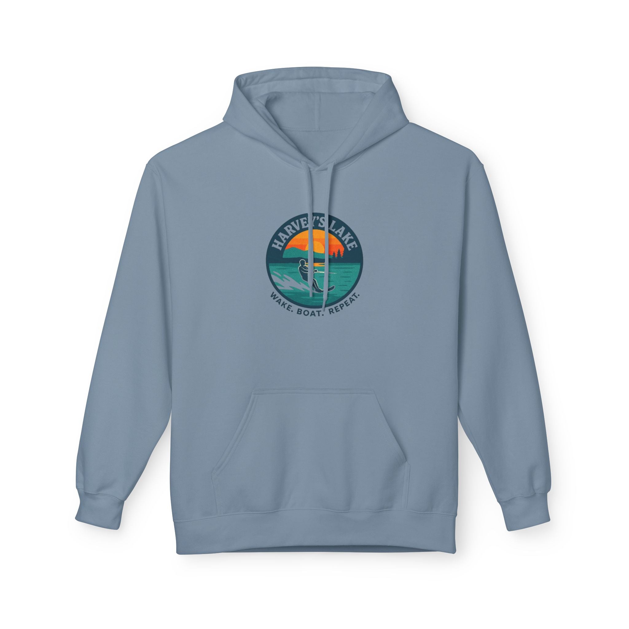 Harvey's Lake Crewneck Hoodie