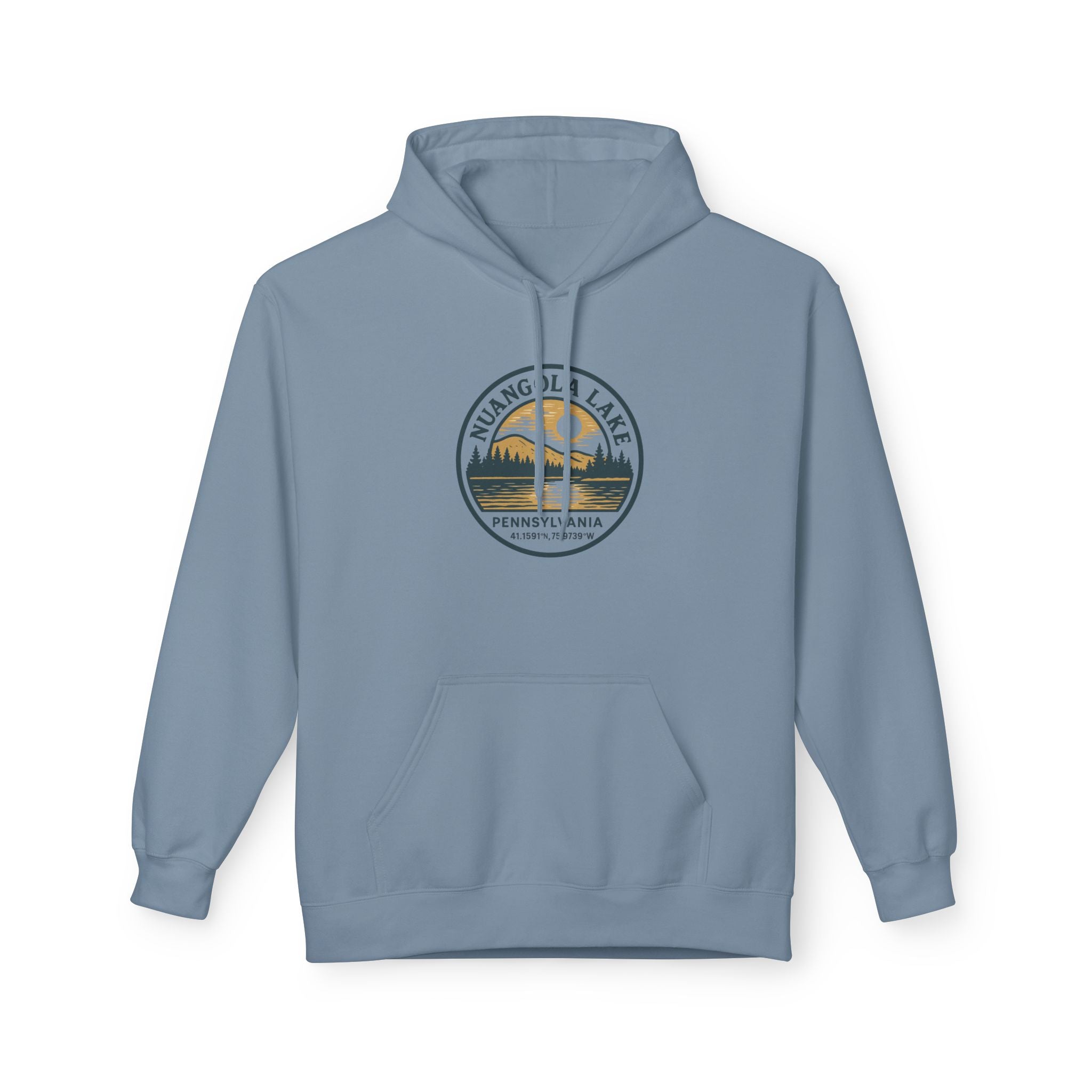 Lake Nuangola Hoodie