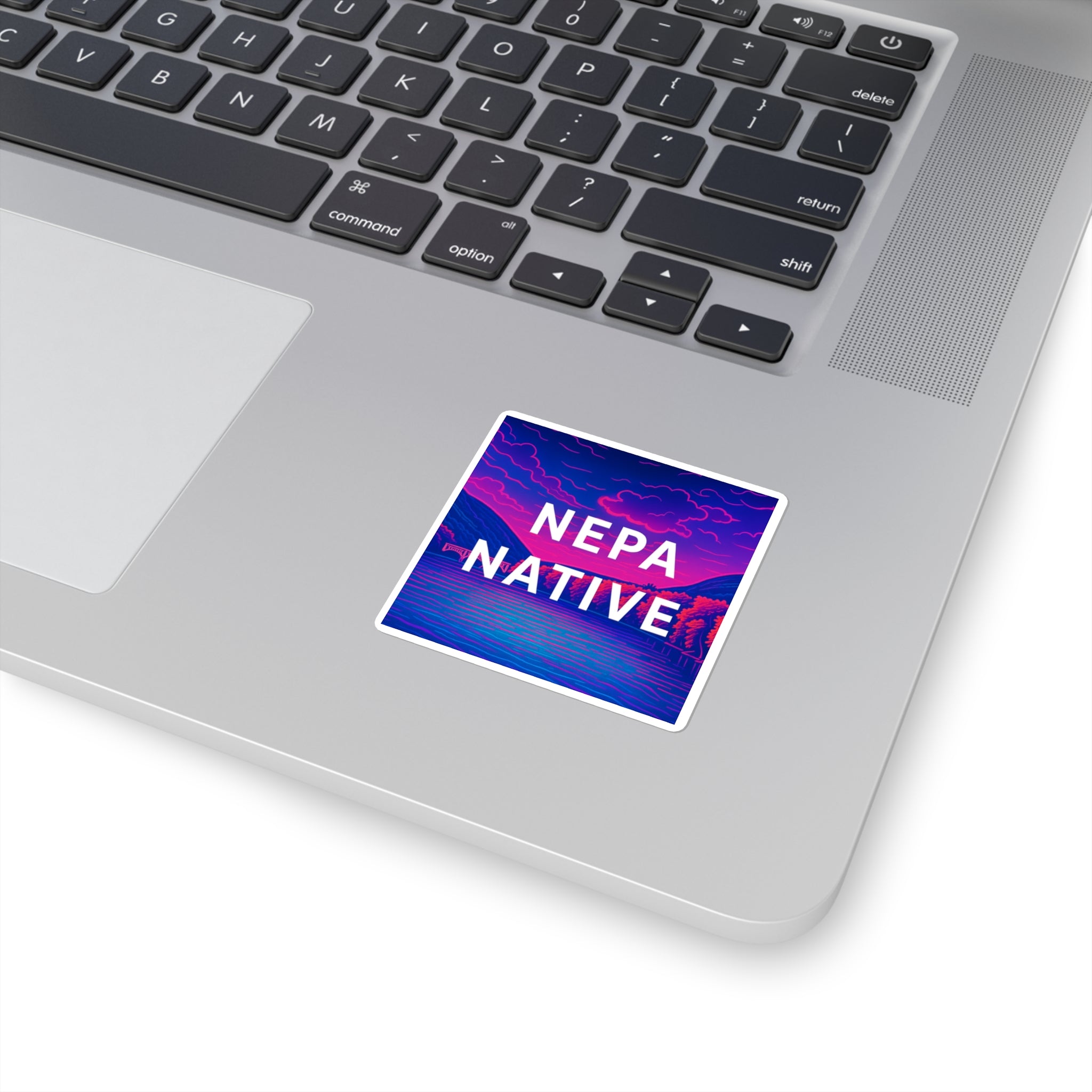 NEPA Native Vibrant Sticker | Laptop Decals