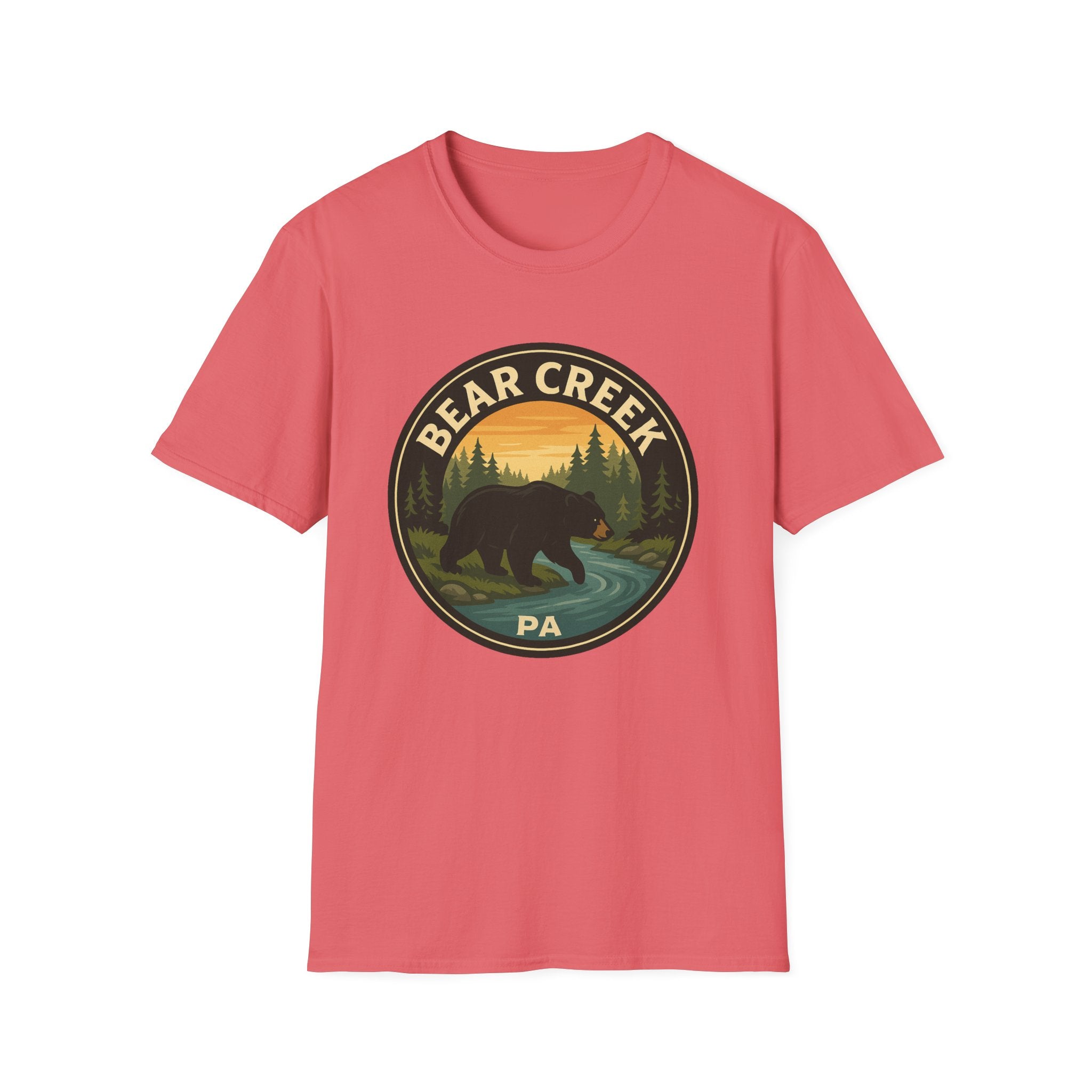 Bear Creek Bear T-Shirt | NEPA