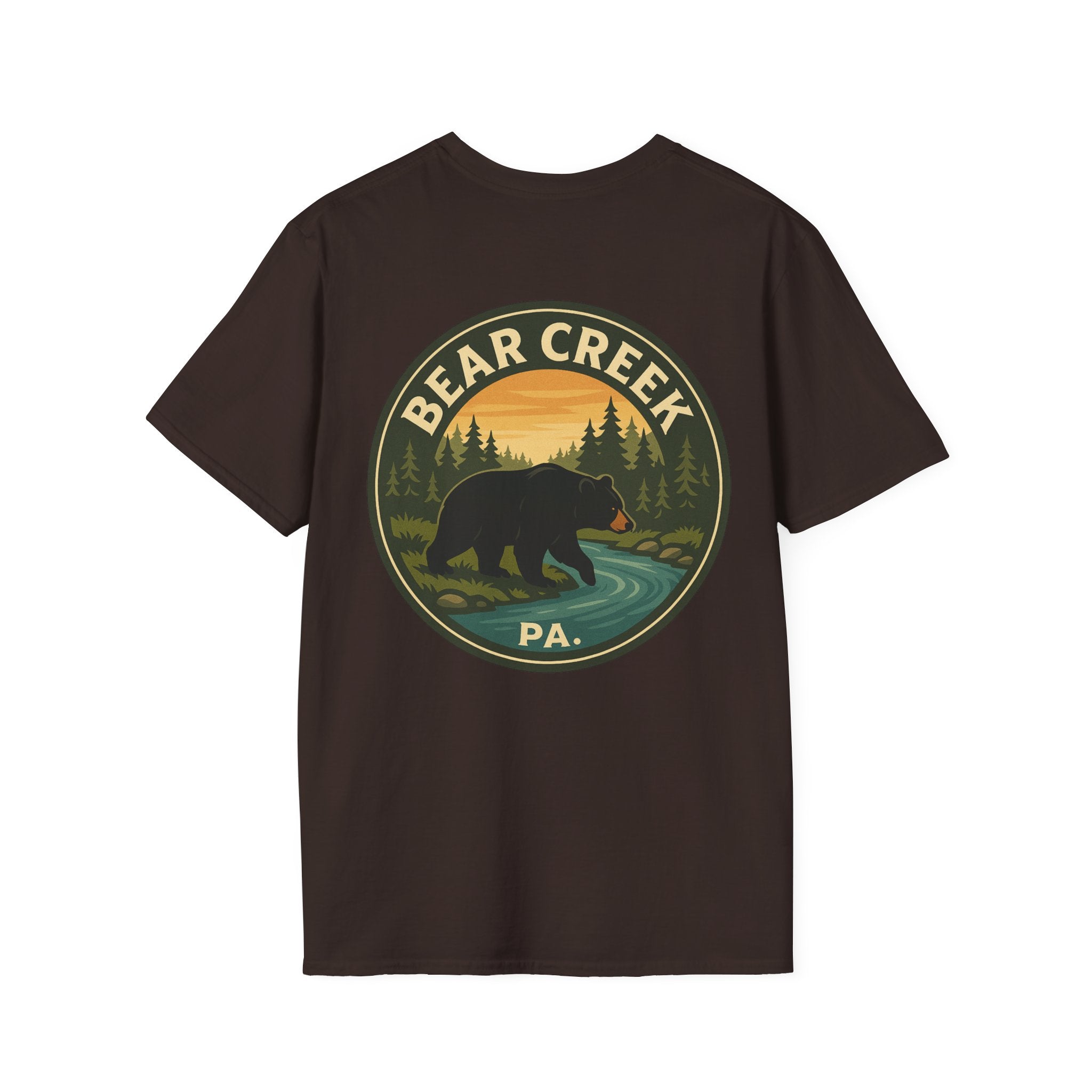 Nostalgic Bear Creek | T-shirt