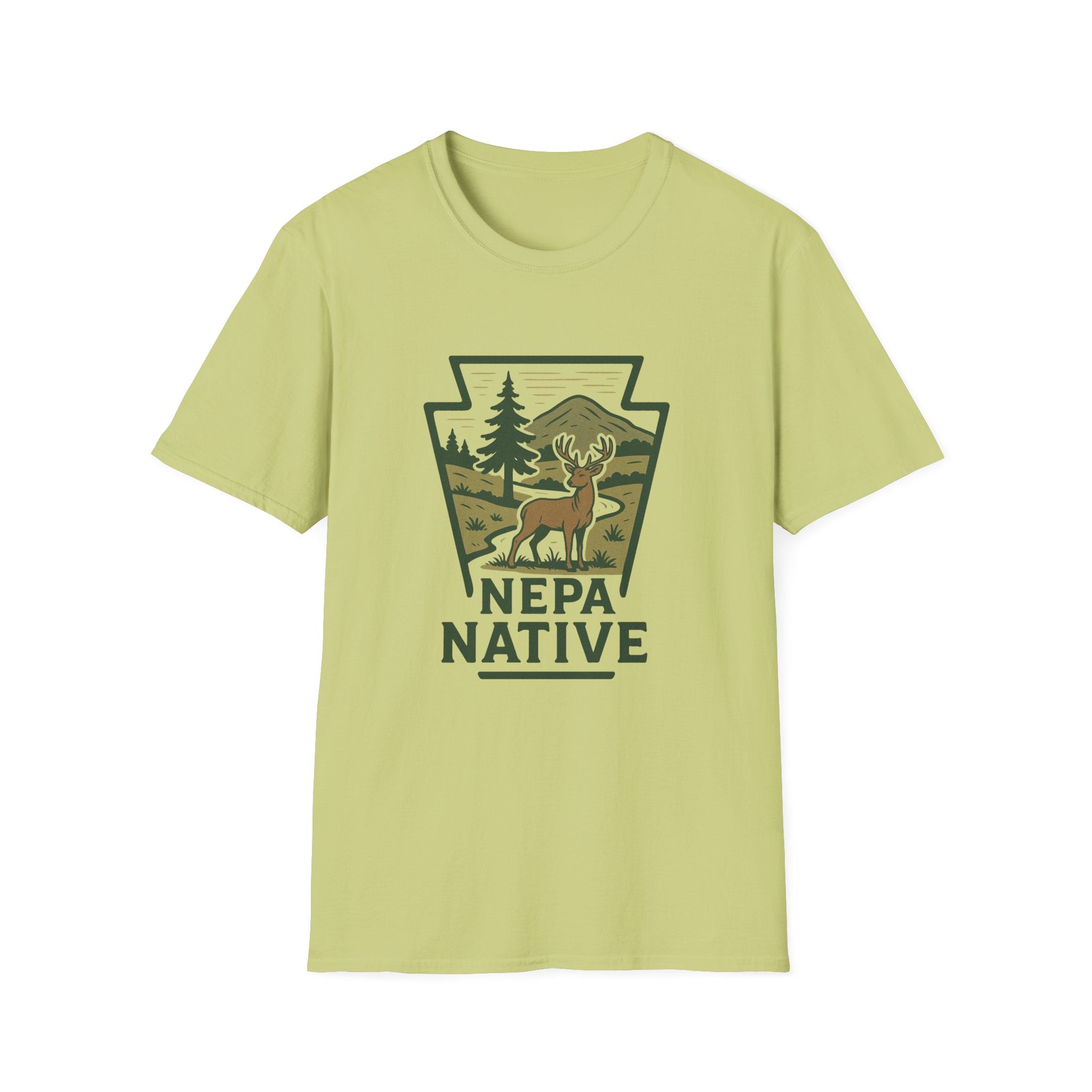 NEPA Native T-Shirt | Northeastern Pennsylvania Pride Tee