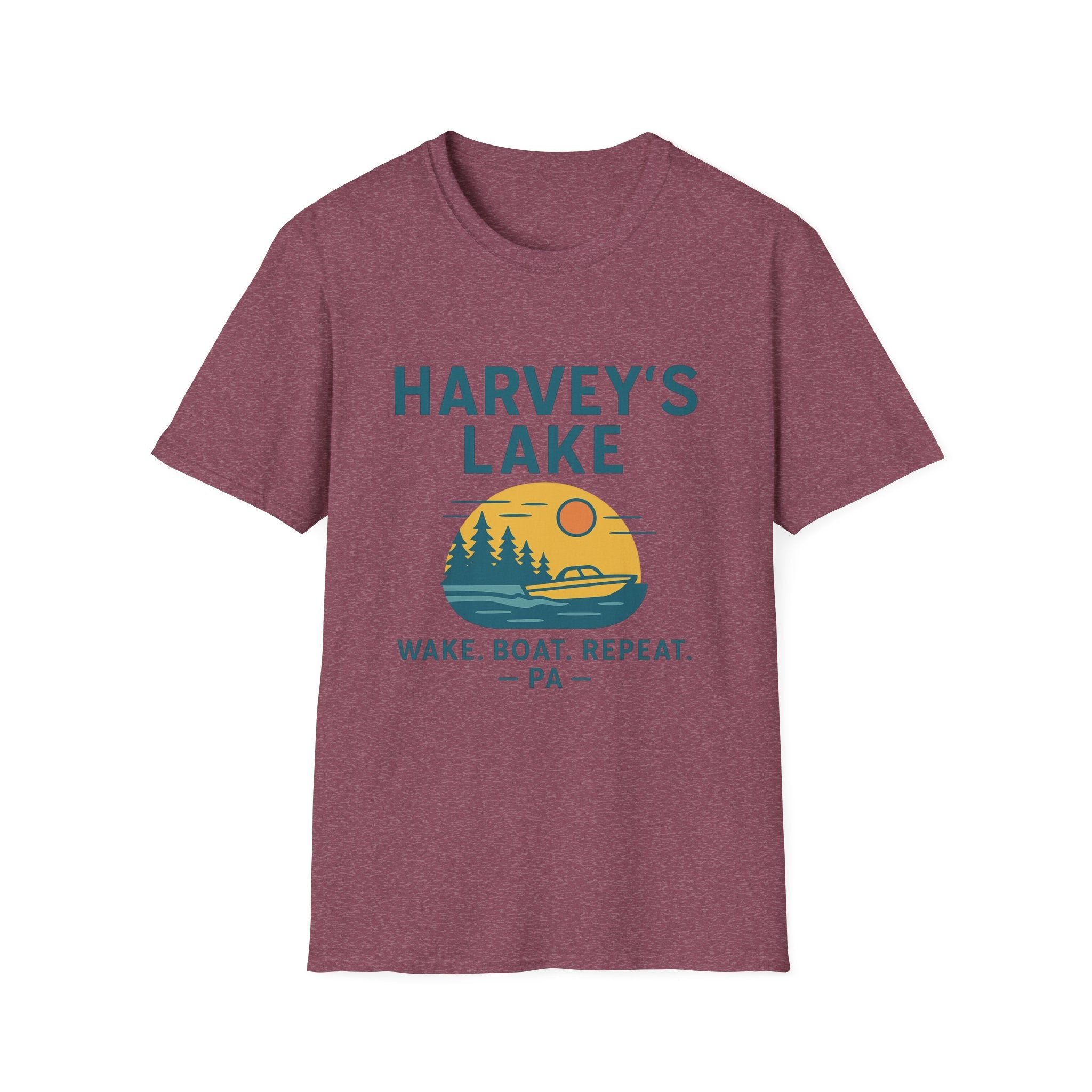 Harveys Lake, PA | Cotton Tee