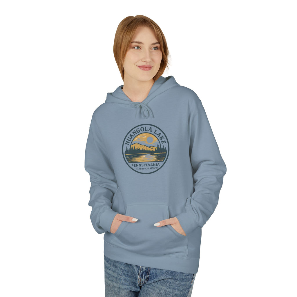 Lake Nuangola Hoodie
