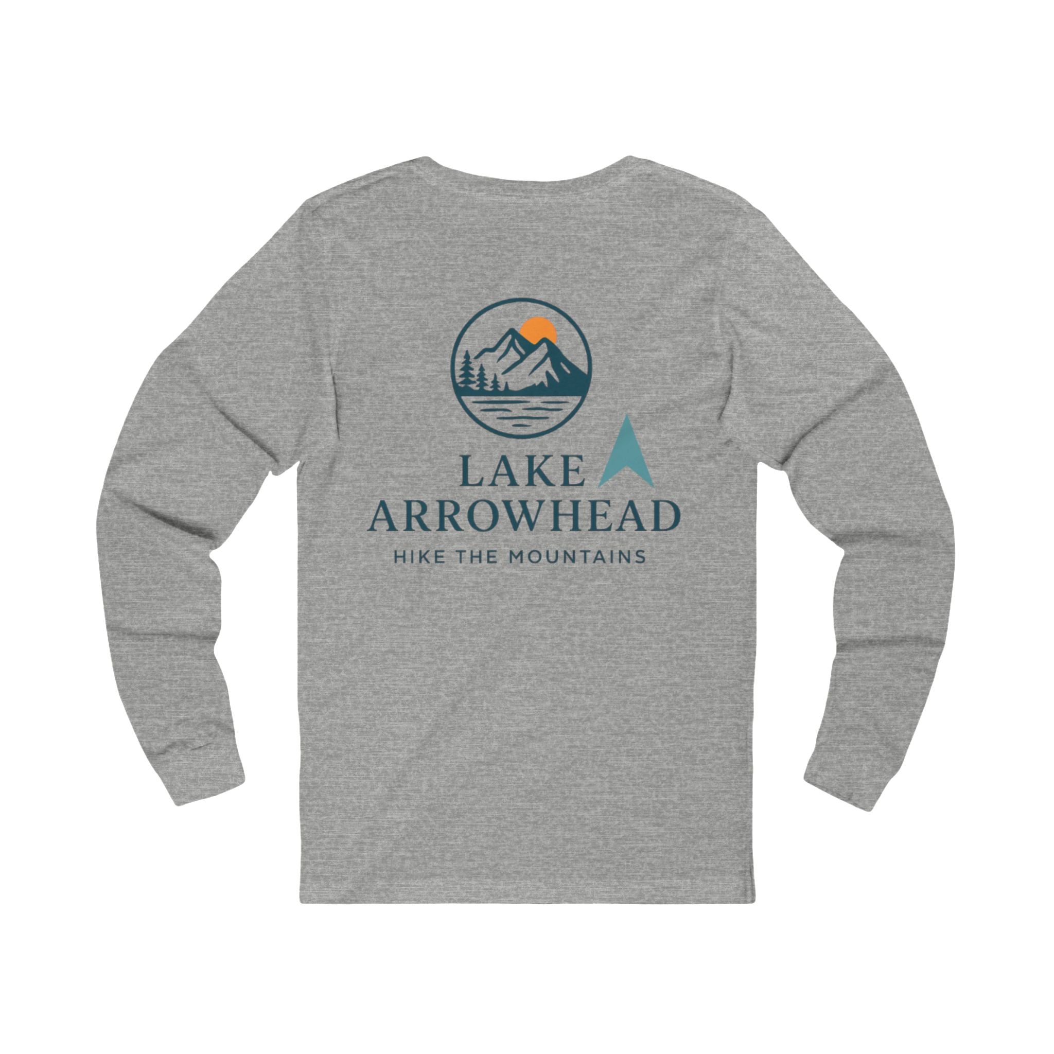 Lake Arrowhead Long Sleeve | Hike the Mountains Pocono Tee