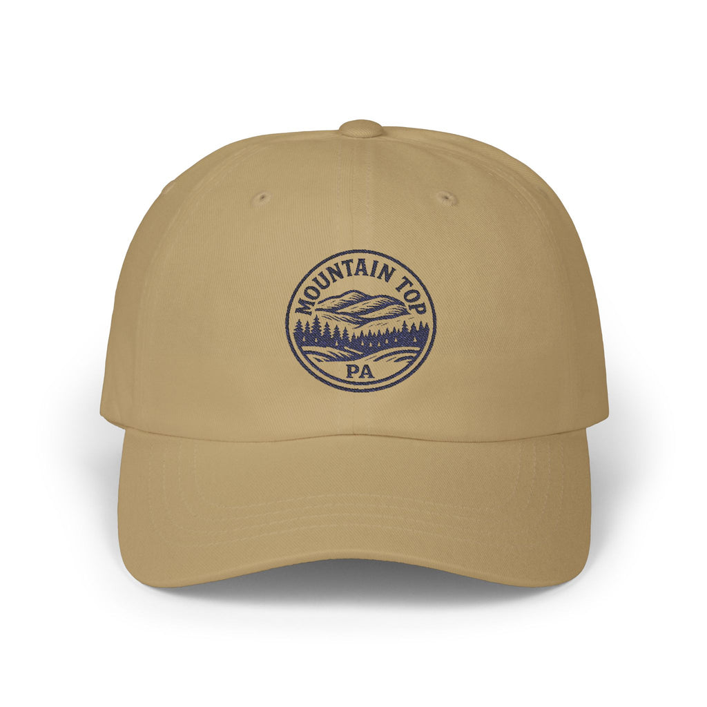 Mountain Top PA Dad Cap | Classic Cotton Baseball Hat