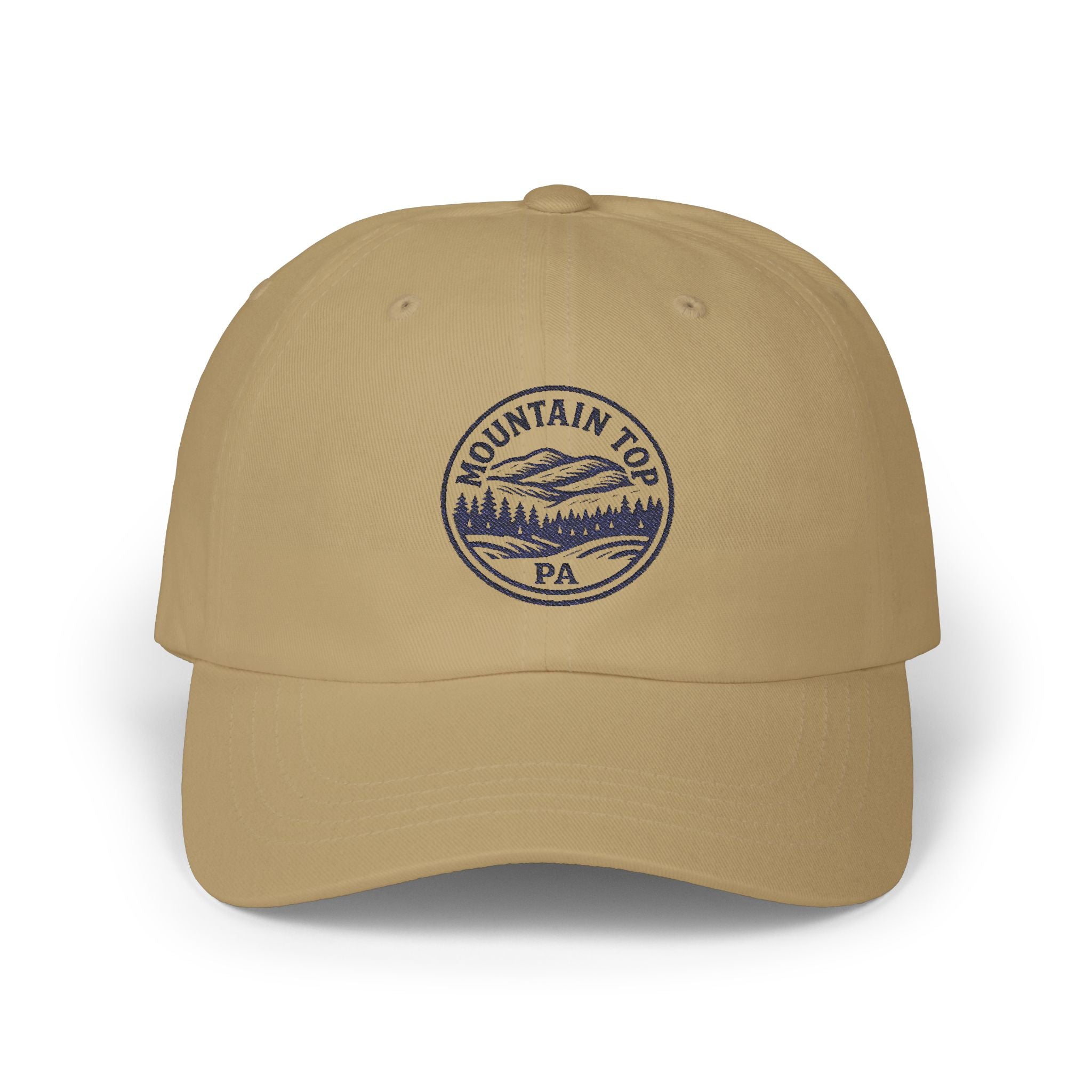 Mountain Top PA Dad Cap | Classic Cotton Baseball Hat