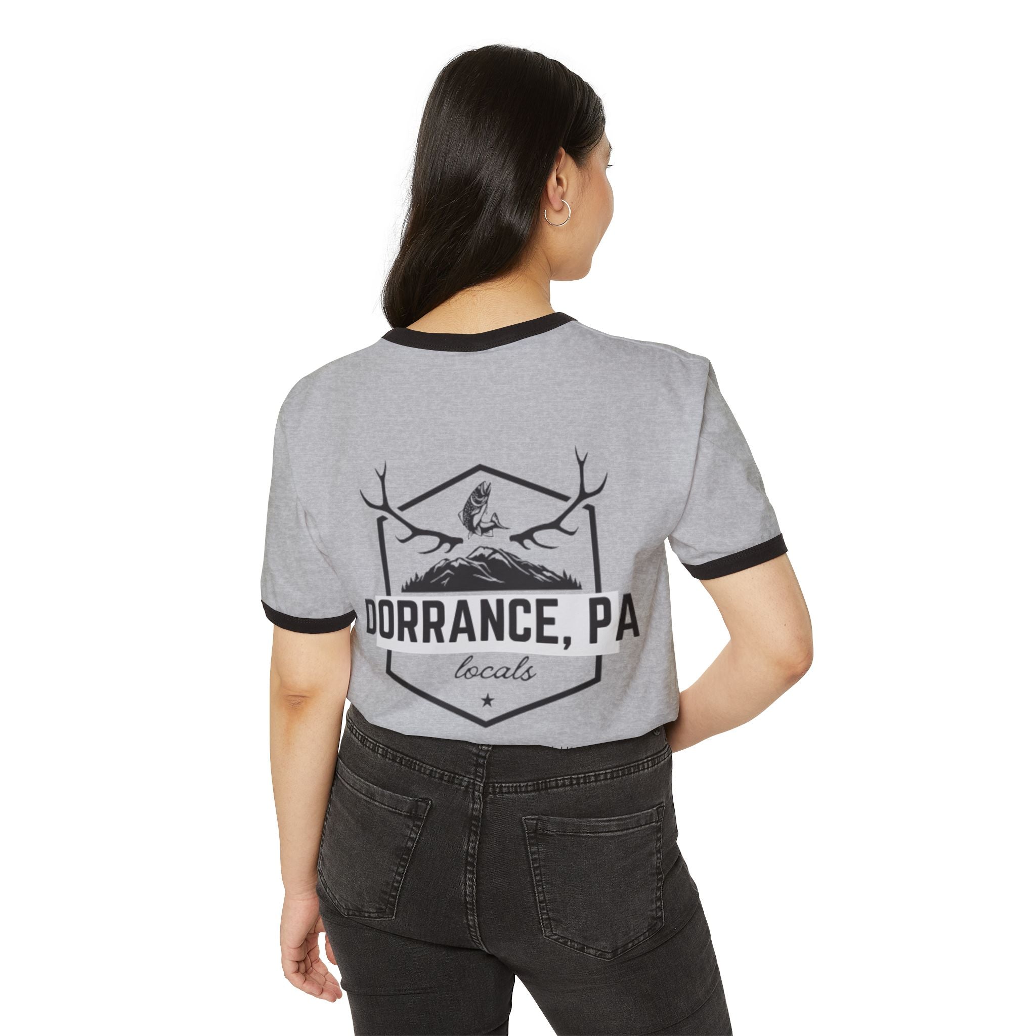 Dorrance T-Shirt | Mountain Top PA Town Pride Tee