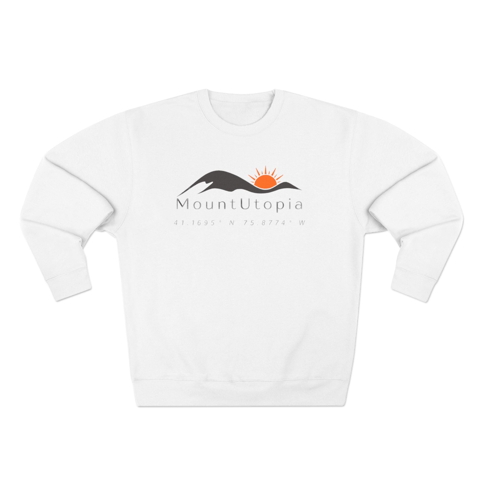 MountUtopia Crewneck Hoodie