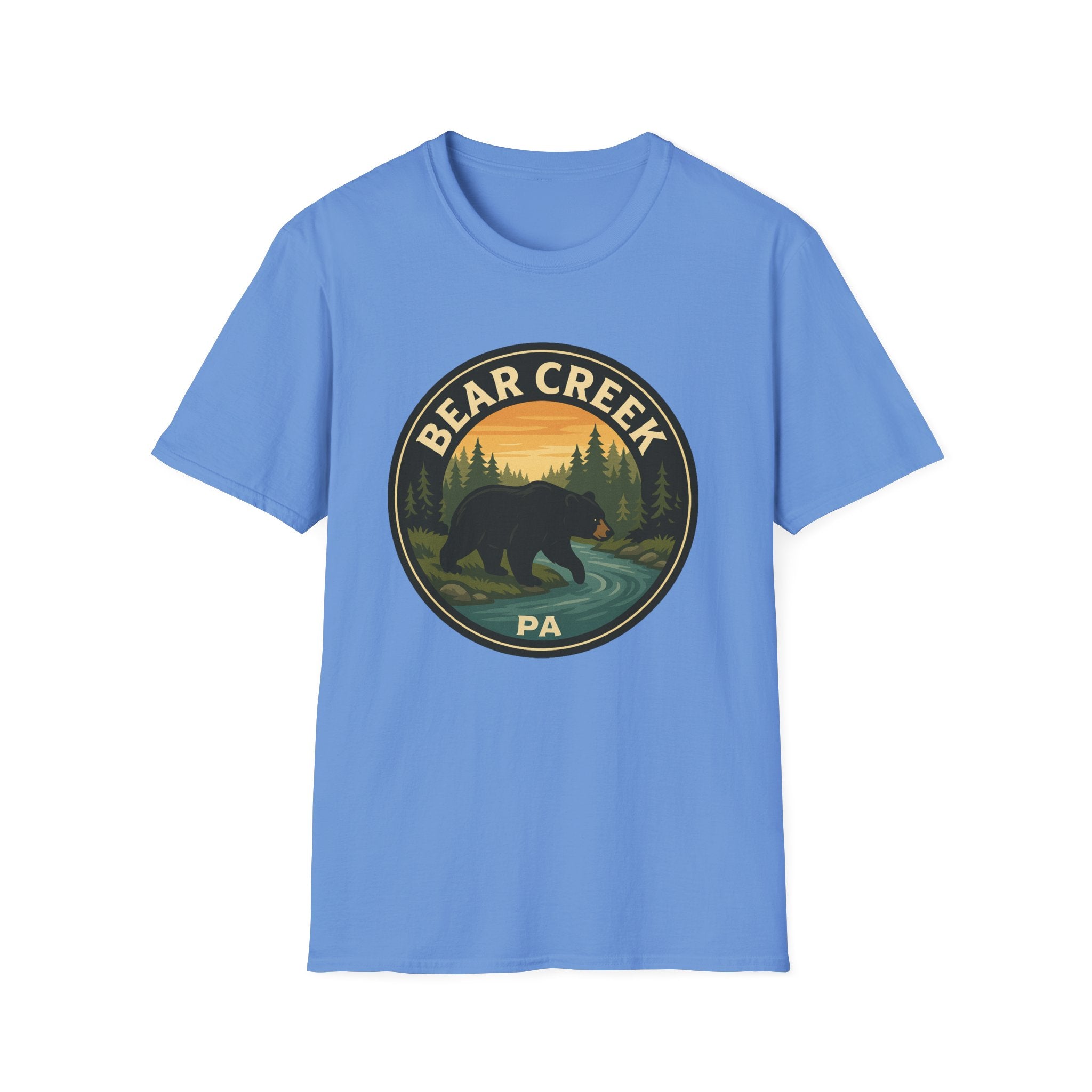 Bear Creek Bear T-Shirt | NEPA