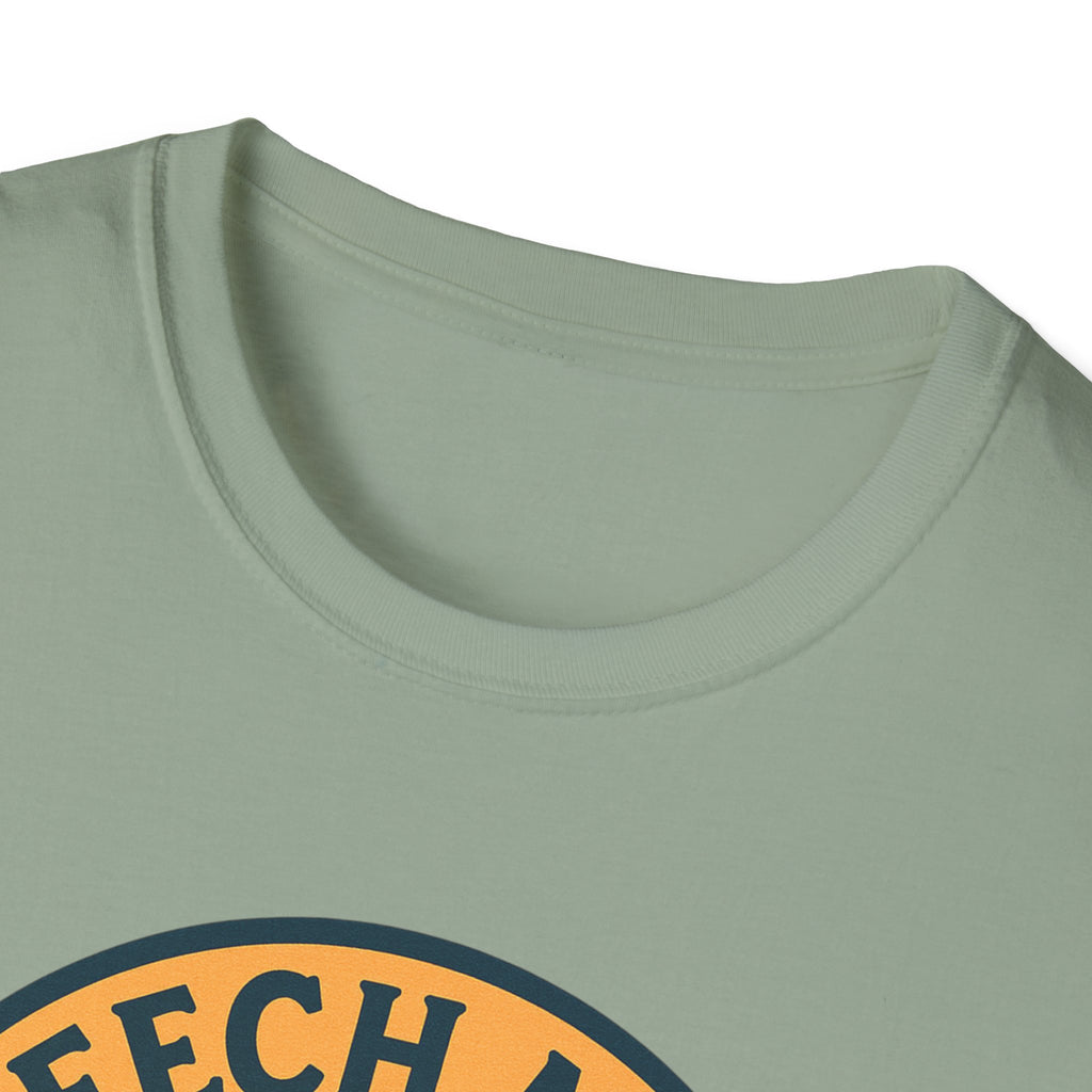 Beech Mountain T-Shirt | Unisex Softstyle Tee | Outdoor Adventure Apparel, Travel Gift, Summer Fashion, Nature Lover’s Shirt