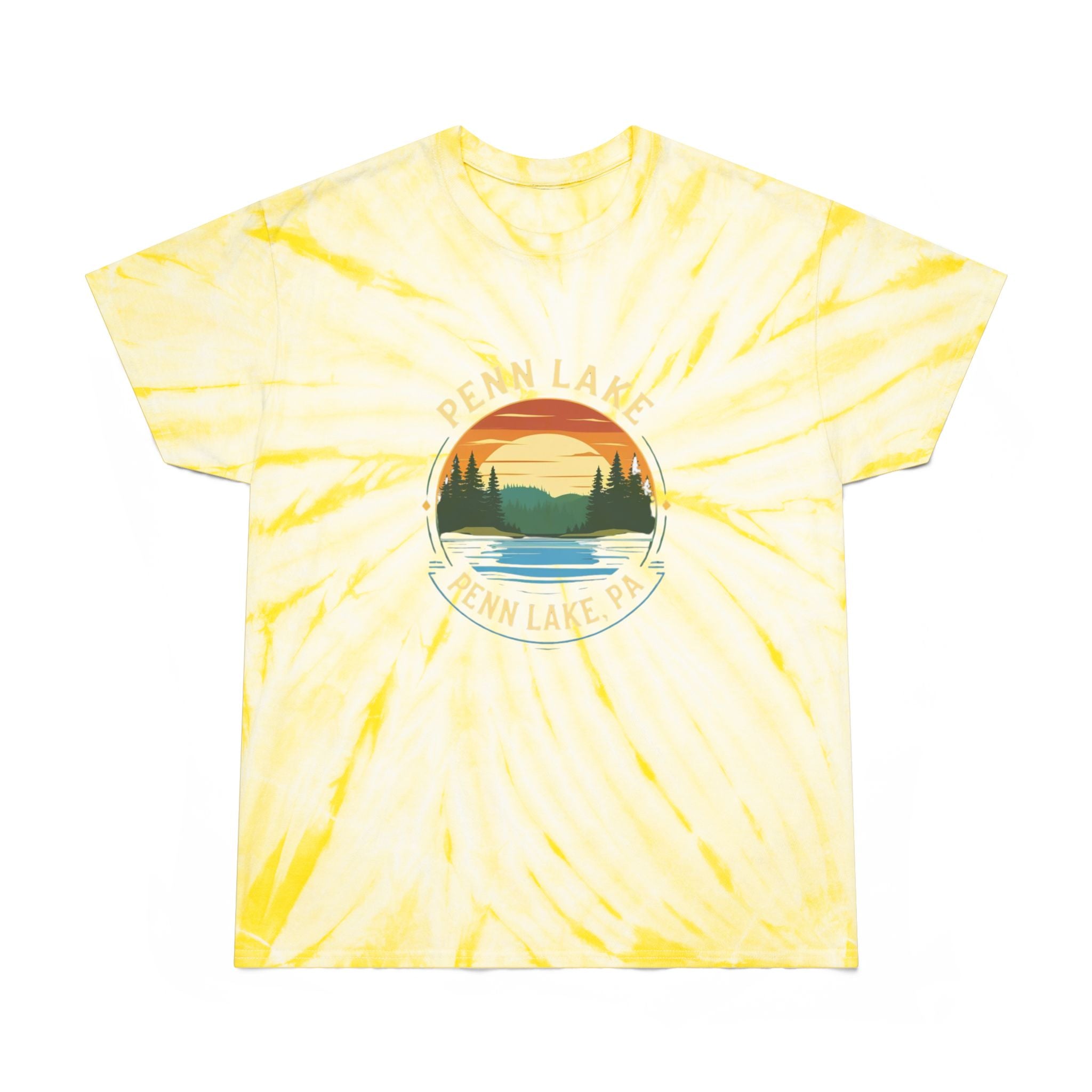 Penn Lake | Tie-Dye Tee