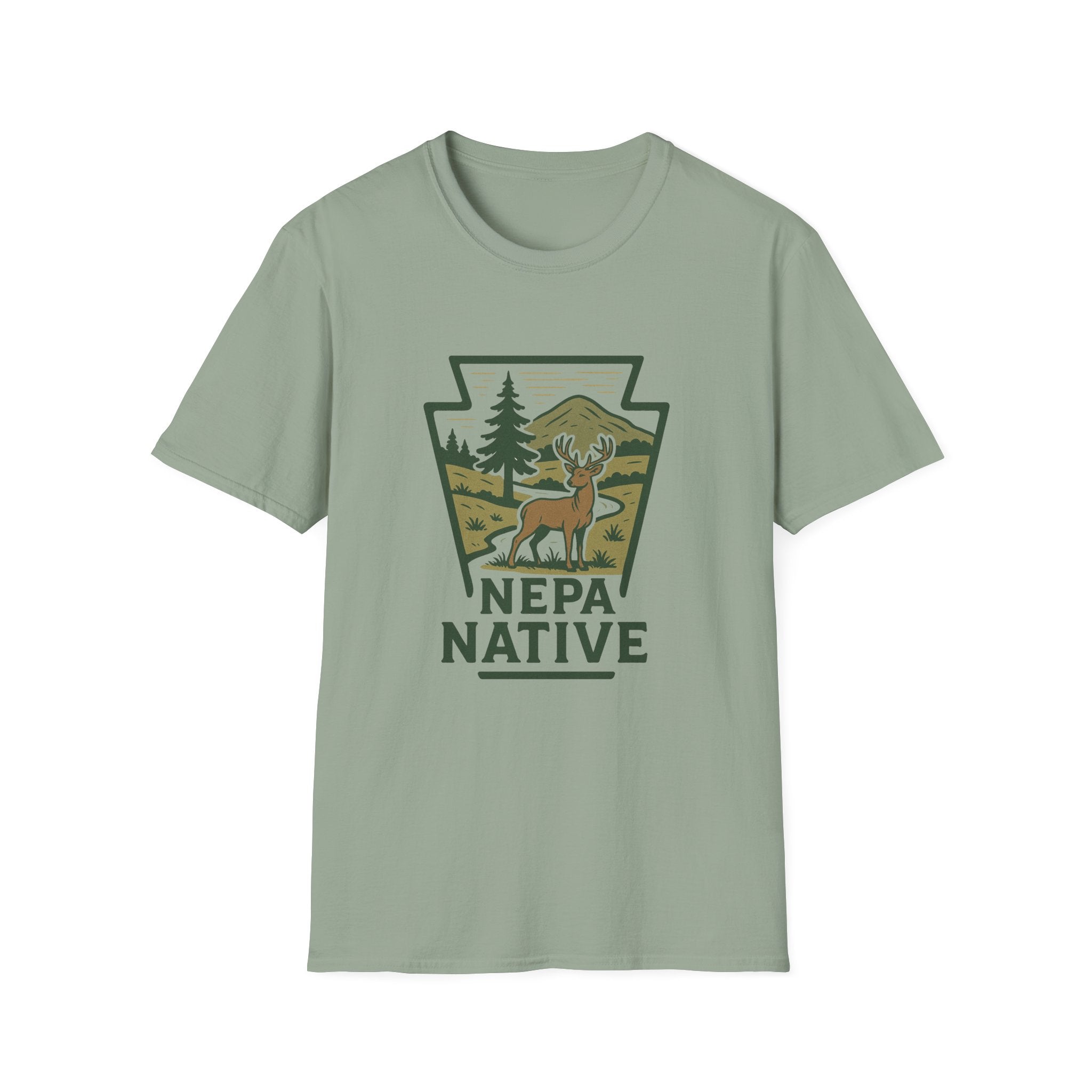 NEPA Native T-Shirt | Northeastern Pennsylvania Pride Tee