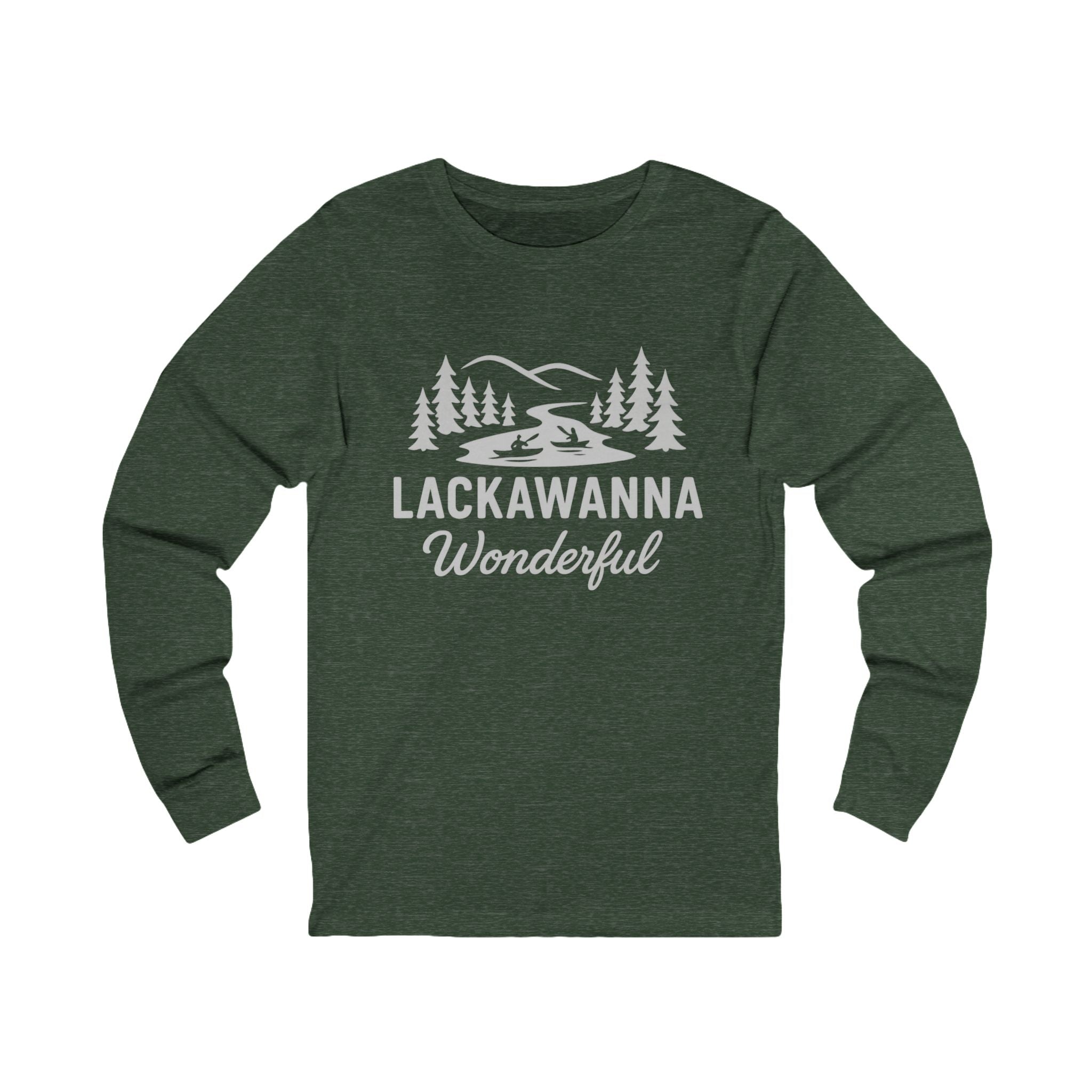 Lackawanna Wonderful | Long Sleeve Scranton
