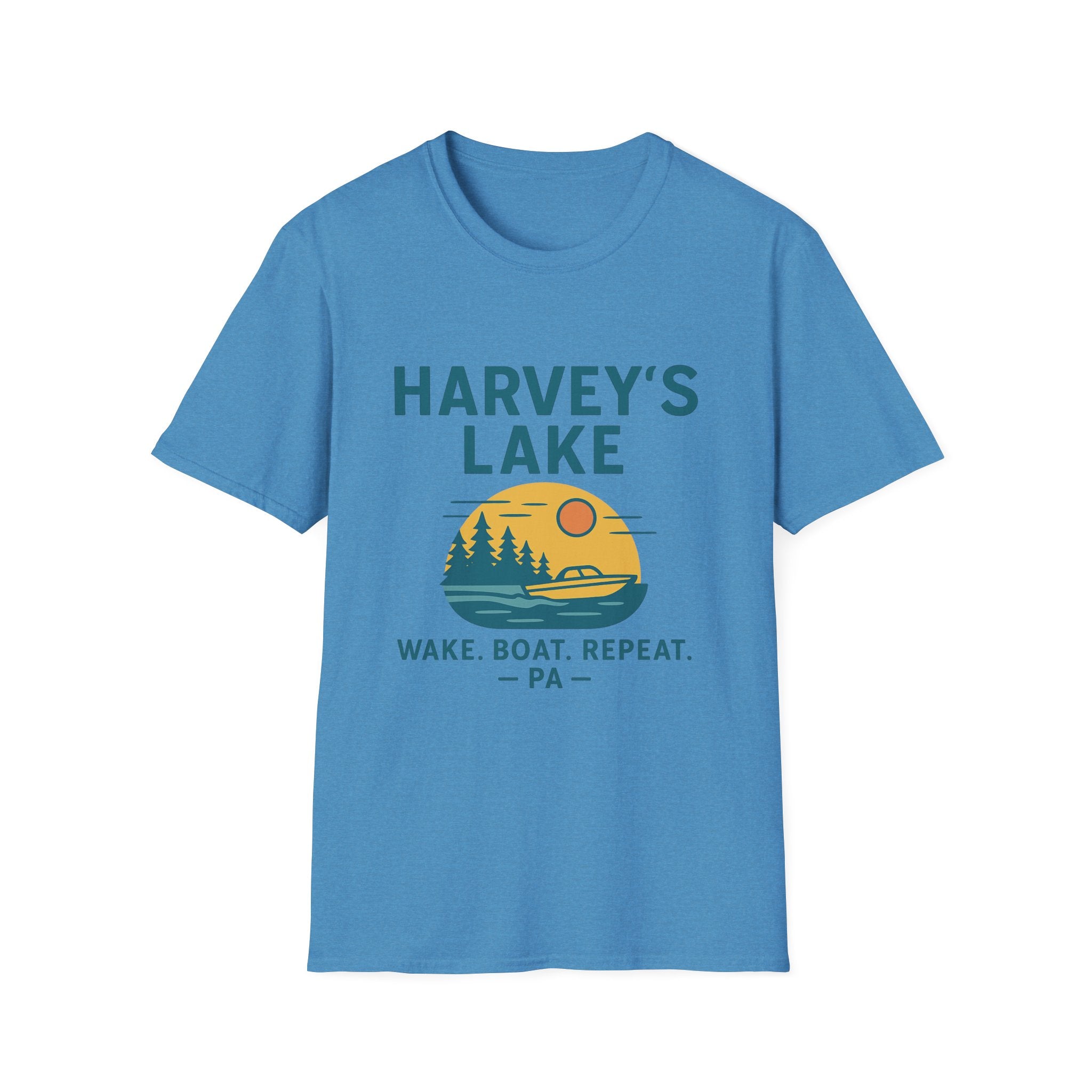 Harveys Lake, PA | Cotton Tee