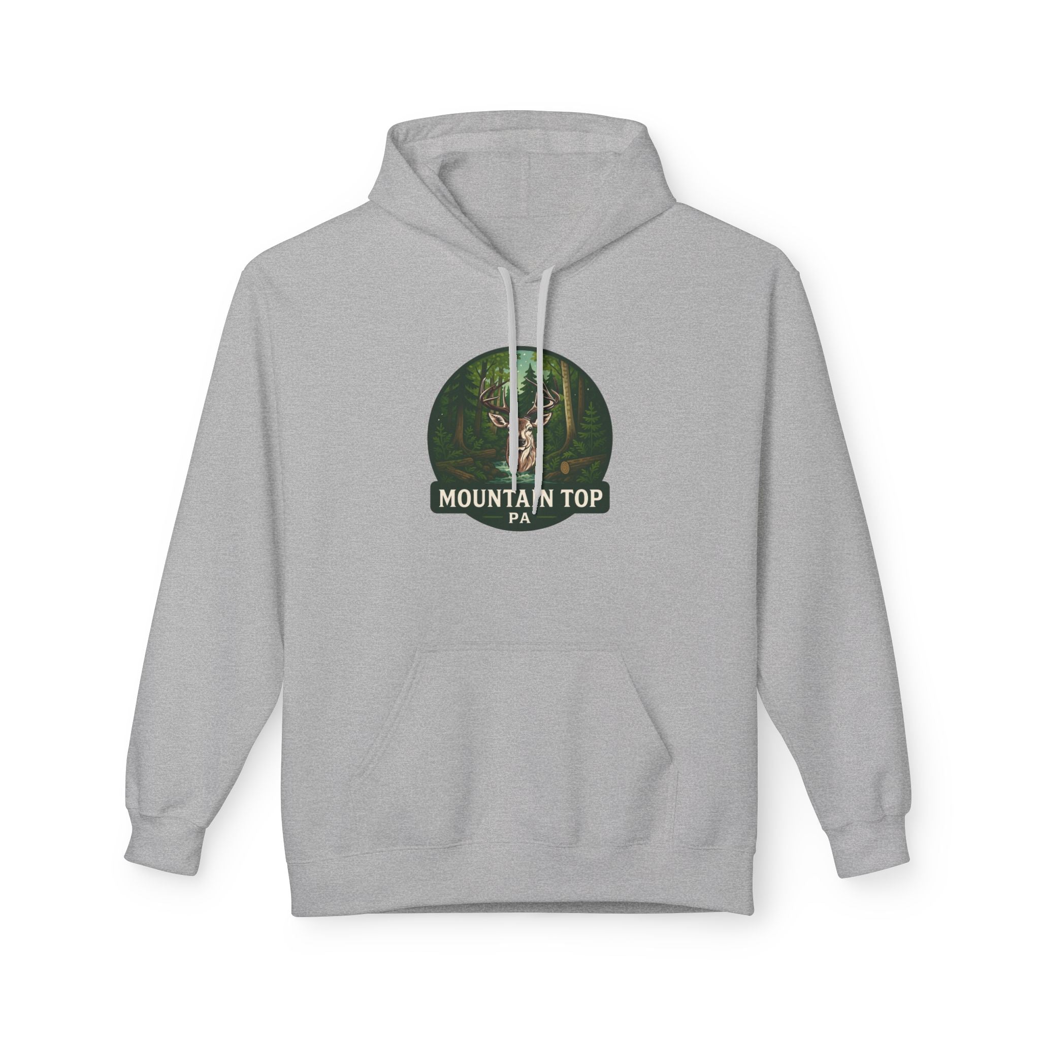 Mountain Top Fleece Hoodie