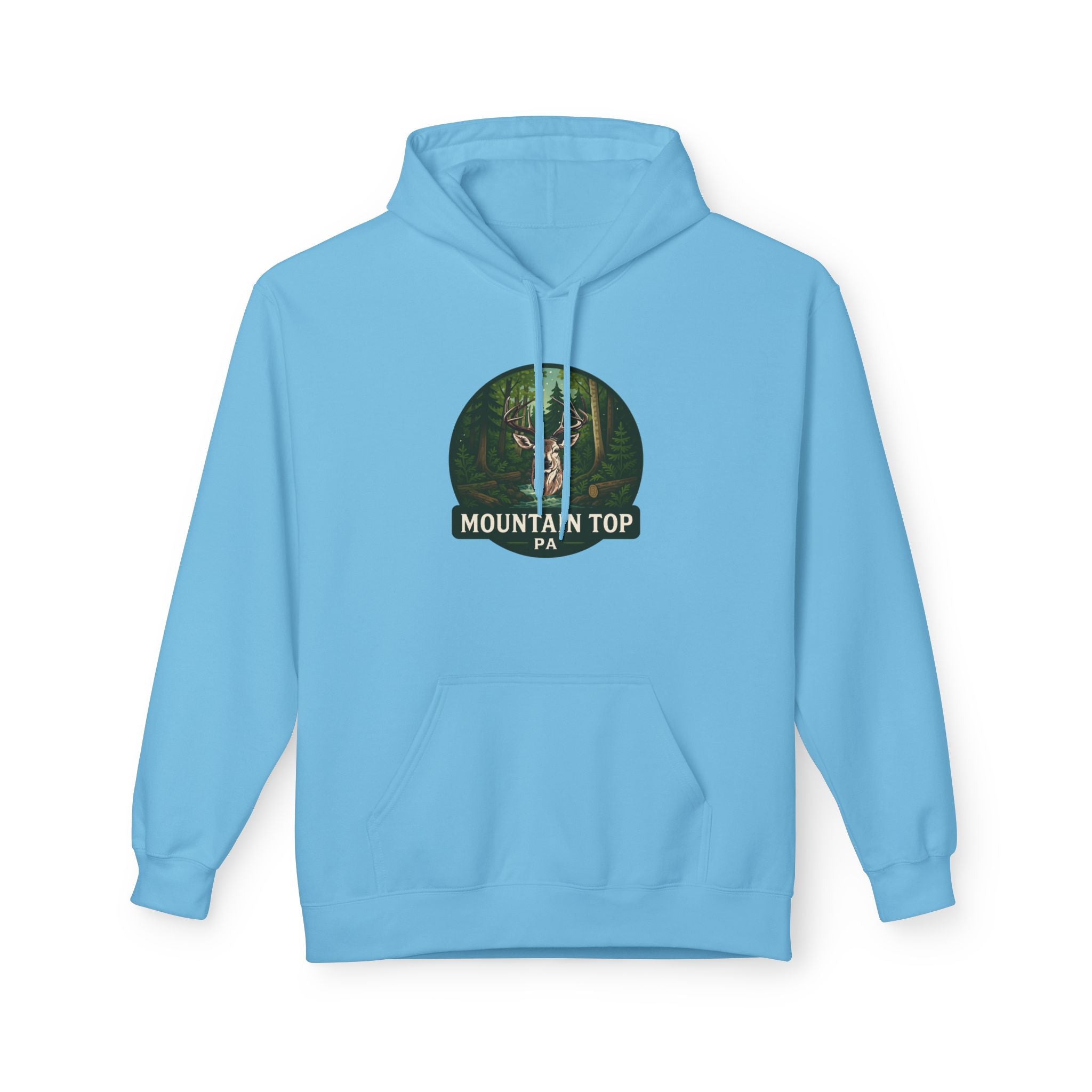 Mountain Top Fleece Hoodie