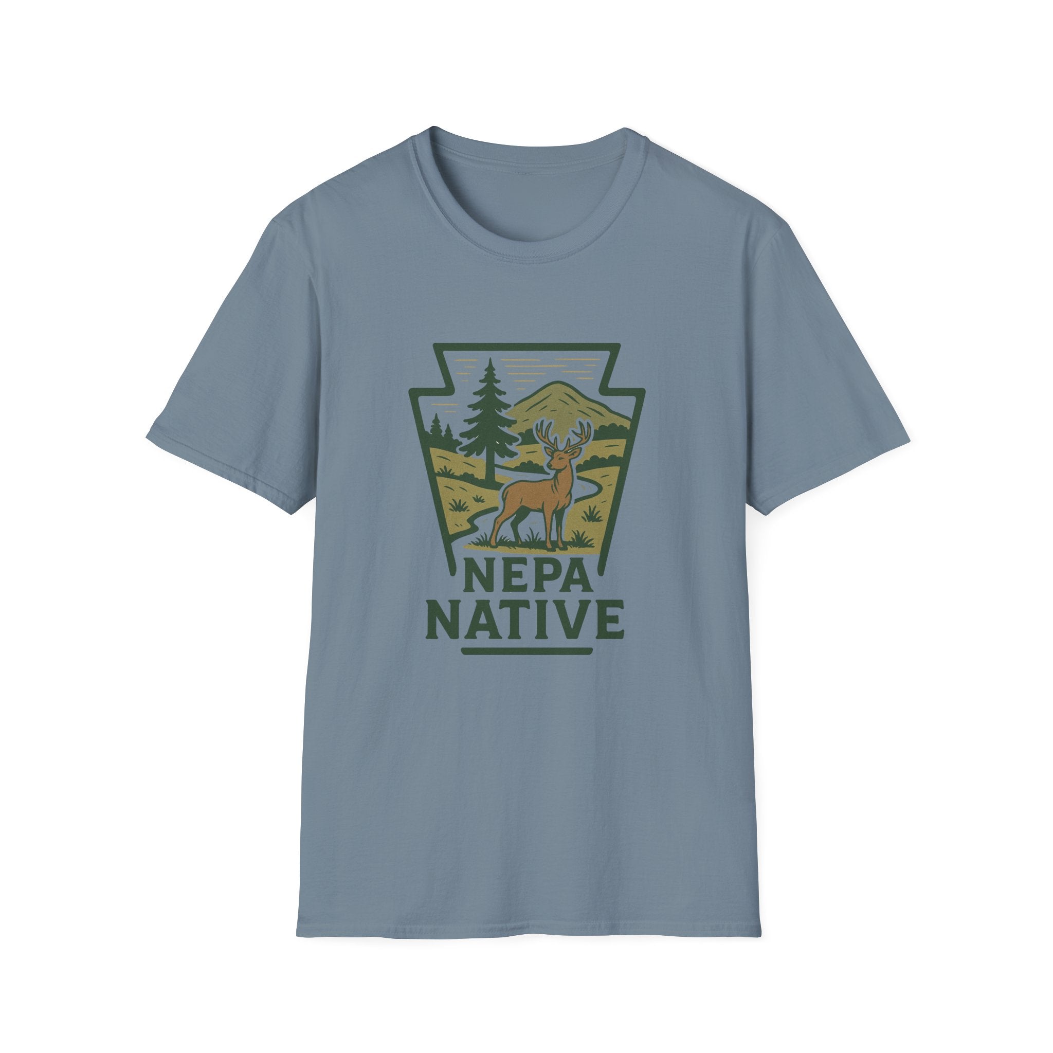 NEPA Native T-Shirt | Northeastern Pennsylvania Pride Tee