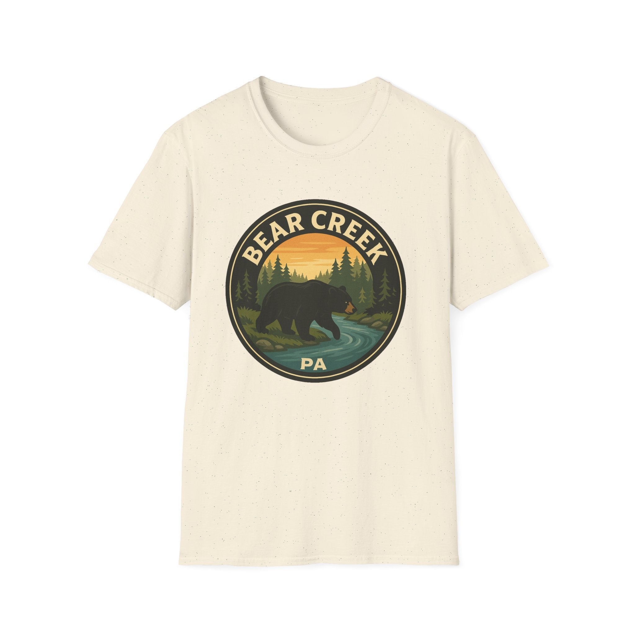 Bear Creek Bear T-Shirt | NEPA