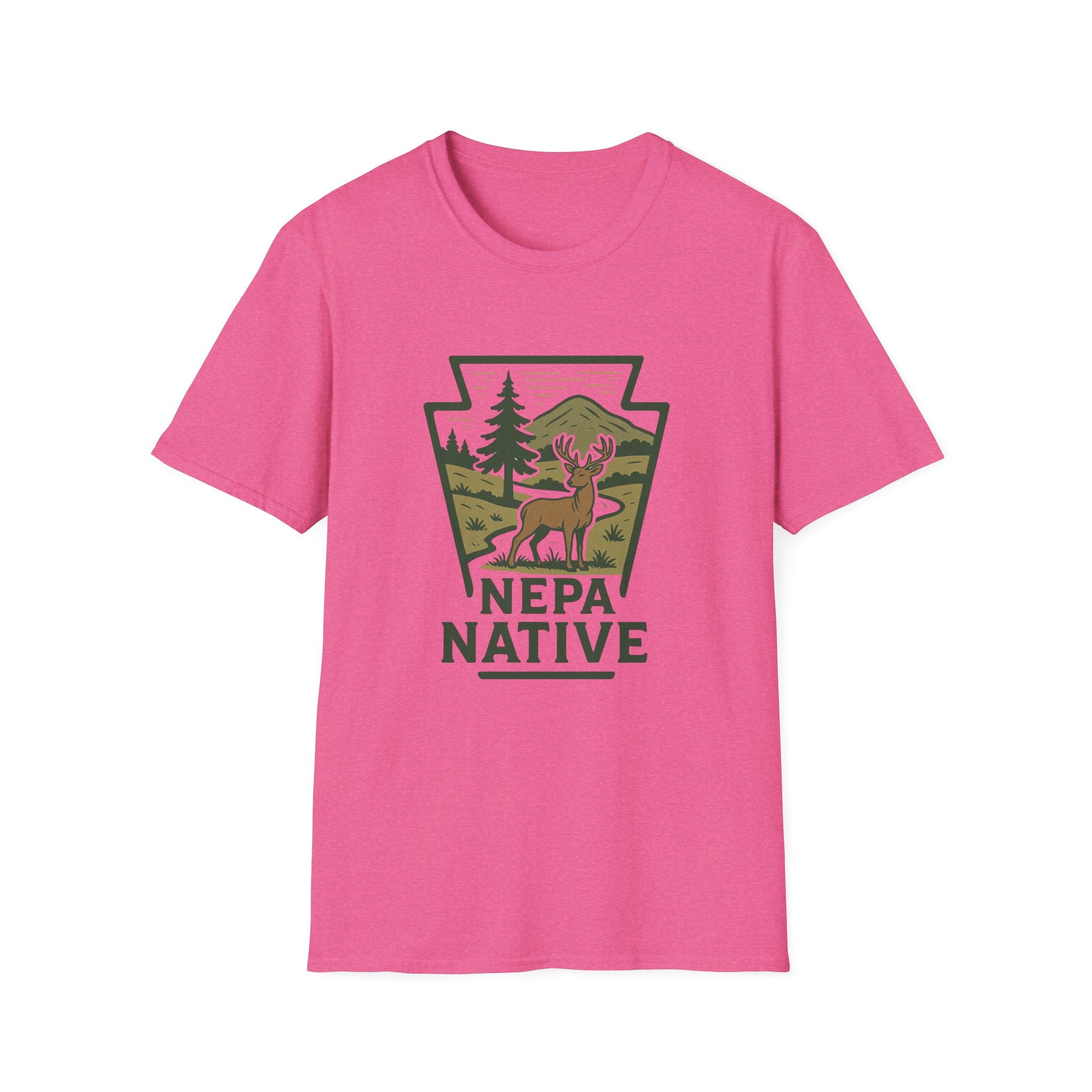 NEPA Native T-Shirt | Northeastern Pennsylvania Pride Tee