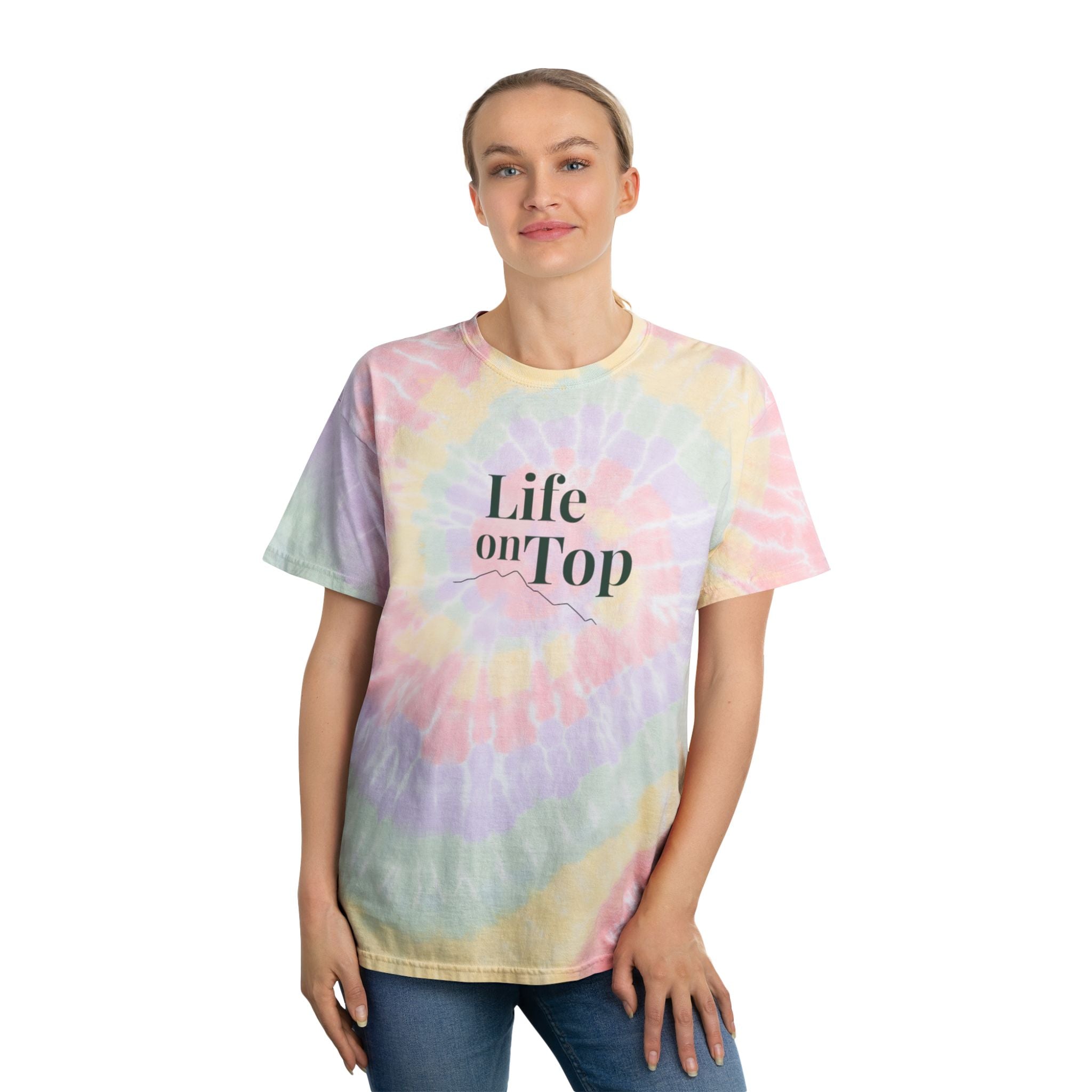 Mountain Top PA Tie-Dye T-Shirt | NEPA Small-Town Apparel
