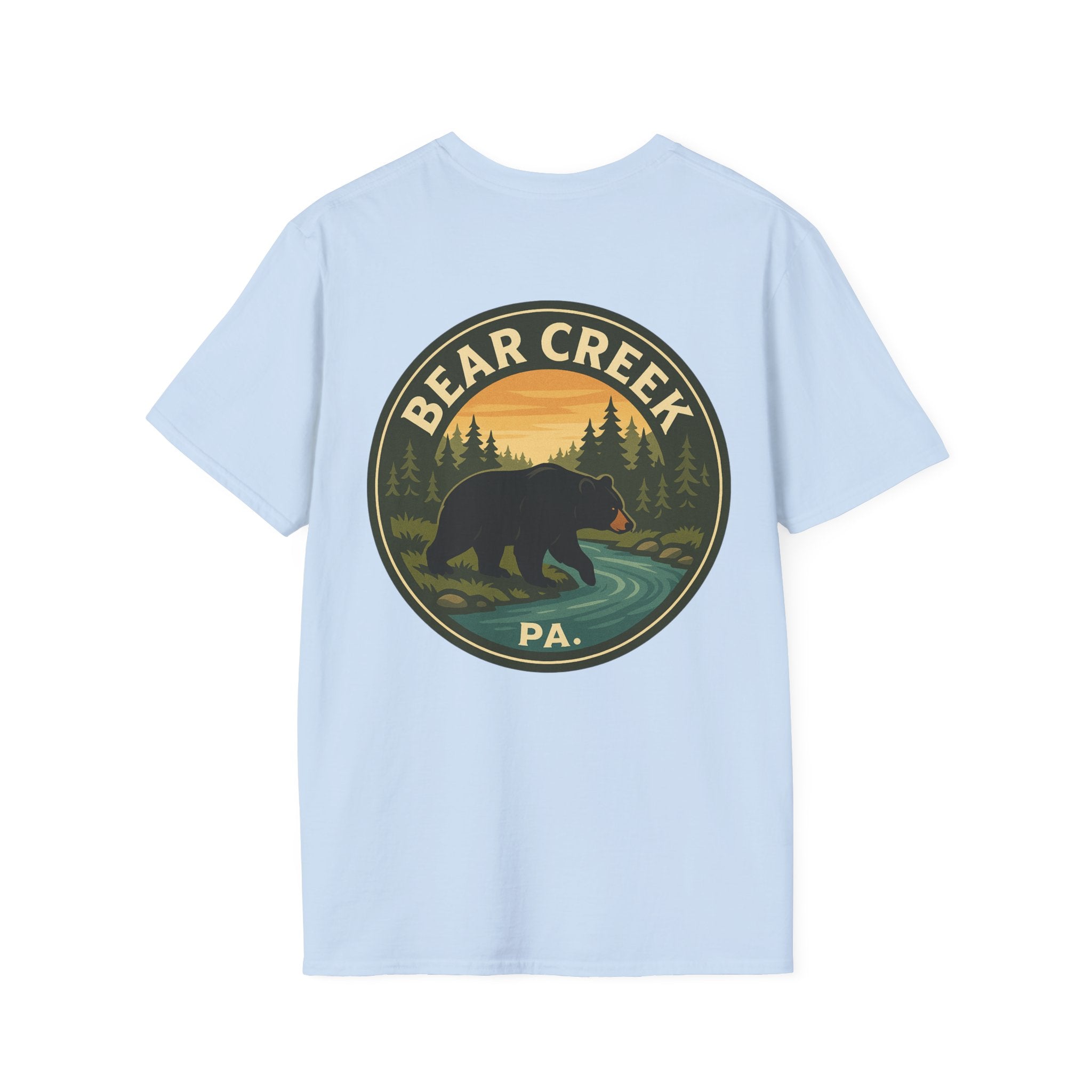 Nostalgic Bear Creek | T-shirt