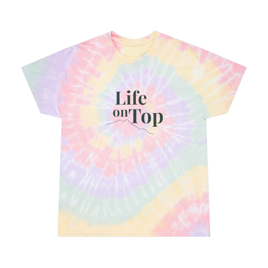 Mountain Top PA Tie-Dye T-Shirt | NEPA Small-Town Apparel
