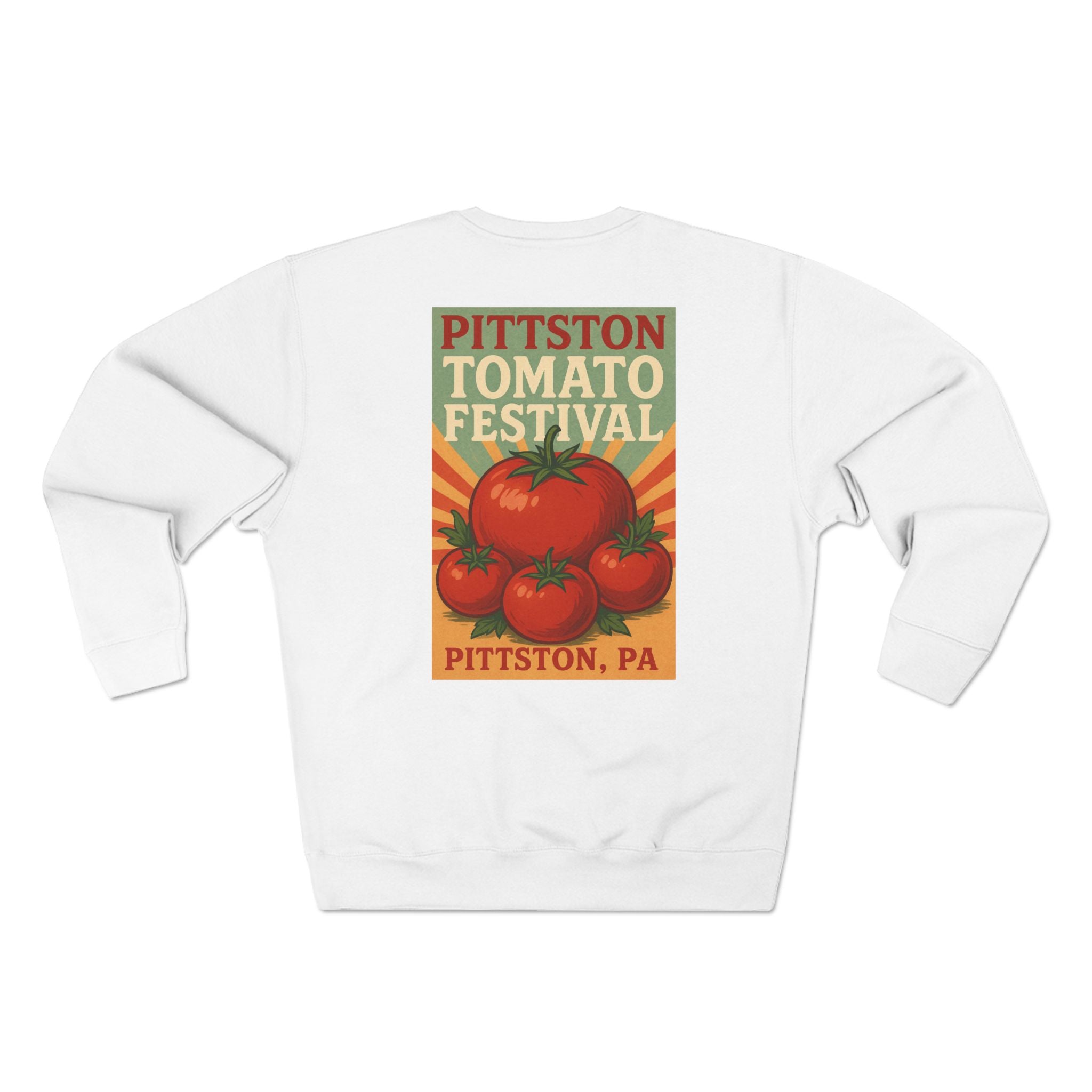 Pittston Tomato Festival Unisex Sweatshirt