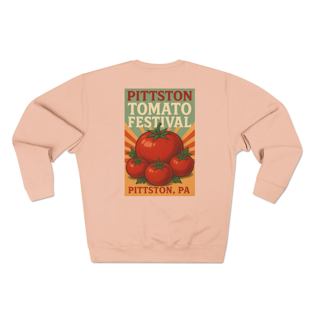 Pittston Tomato Festival Unisex Sweatshirt