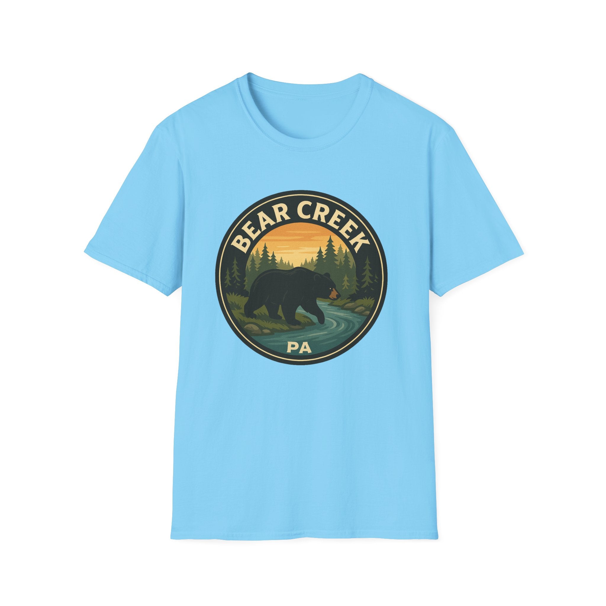 Bear Creek Bear T-Shirt | NEPA