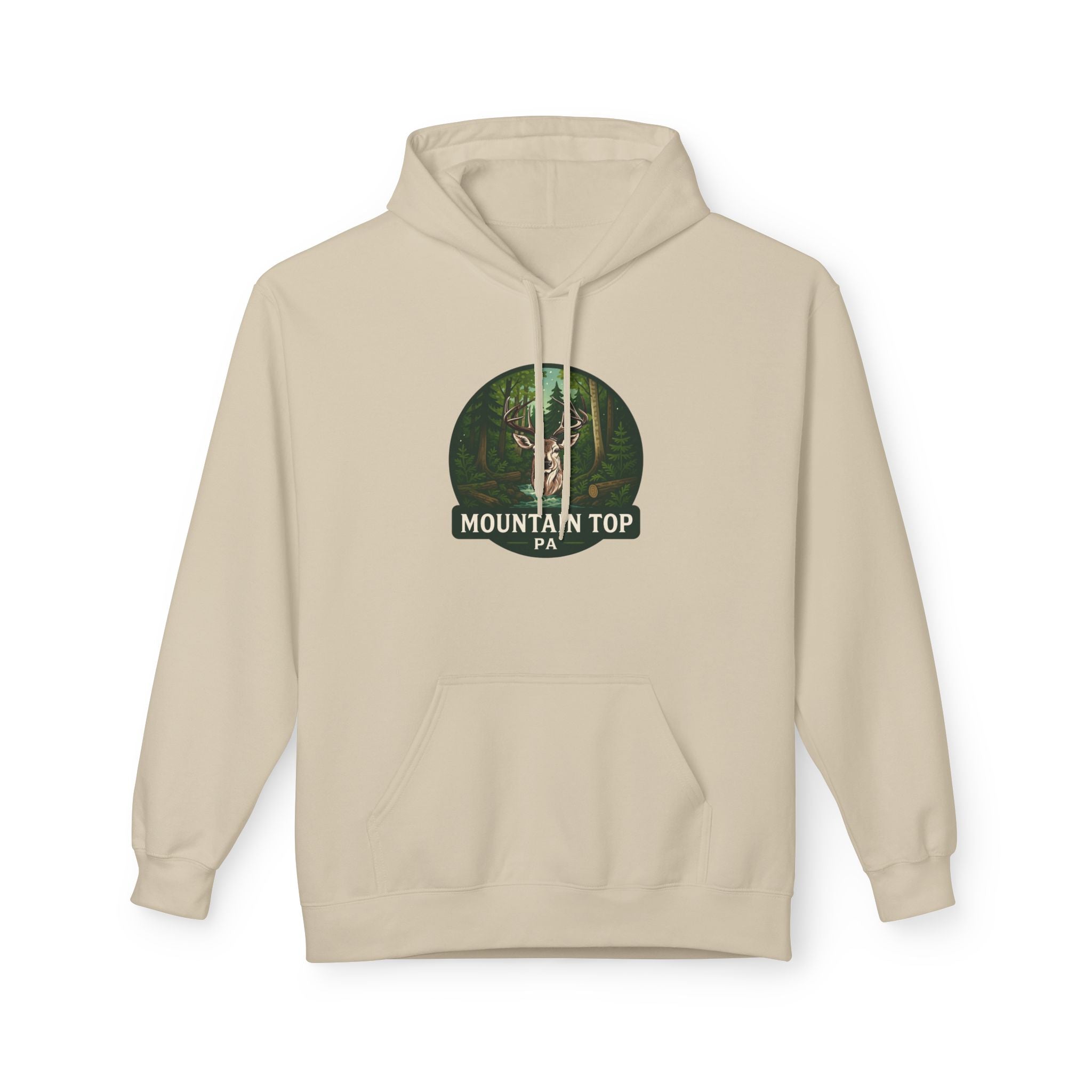 Mountain Top Fleece Hoodie