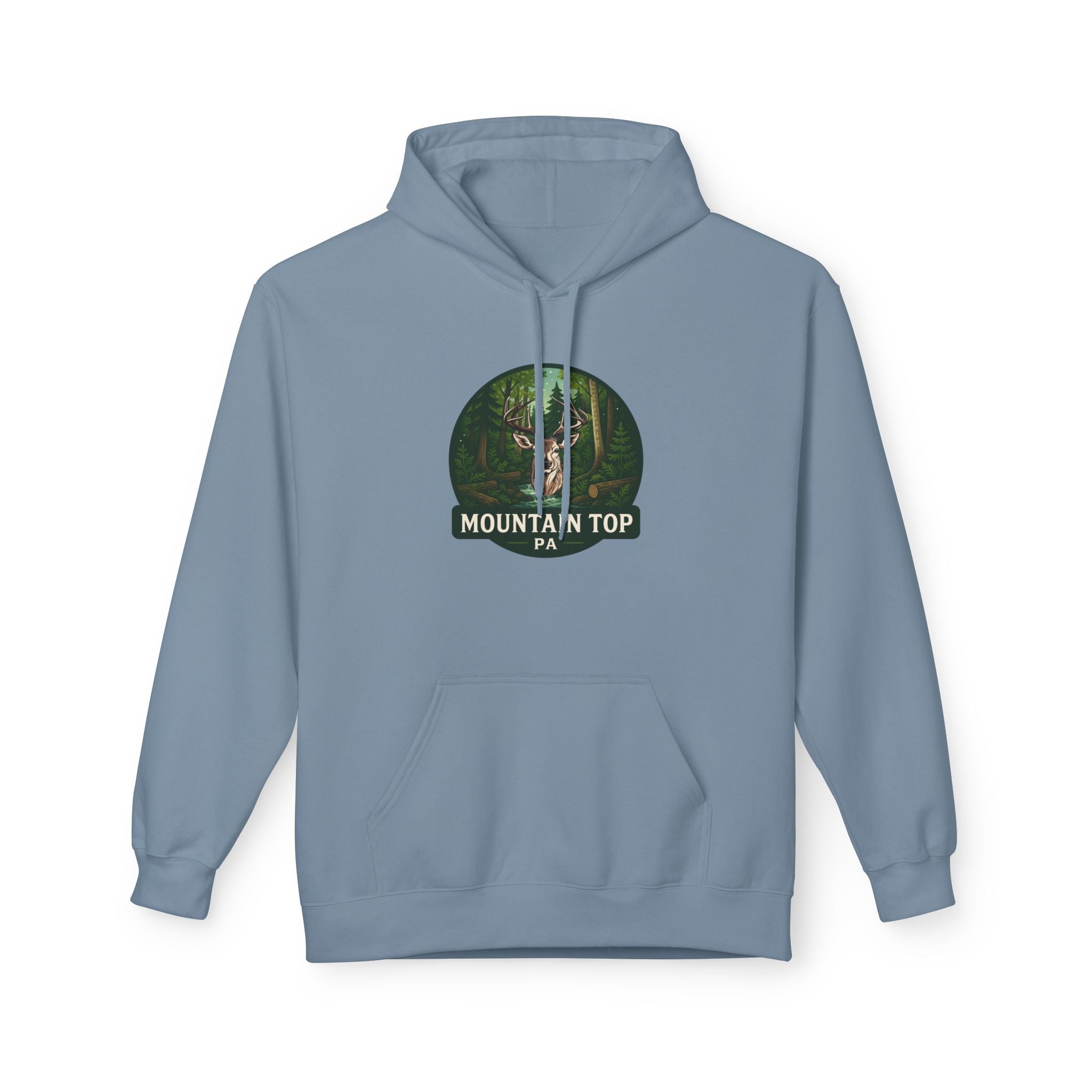 Mountain Top Fleece Hoodie
