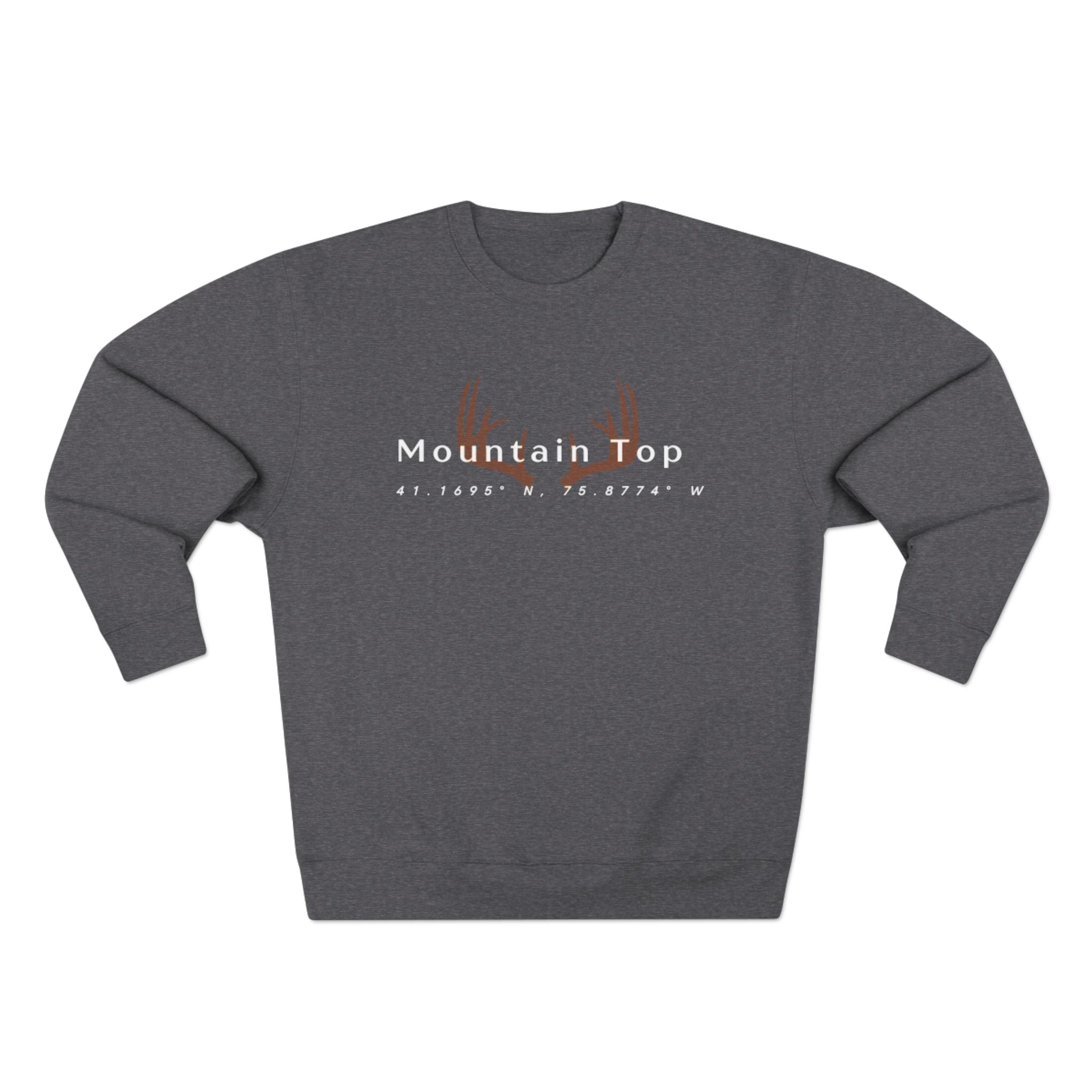 Mountain Top Crewneck Hoodie